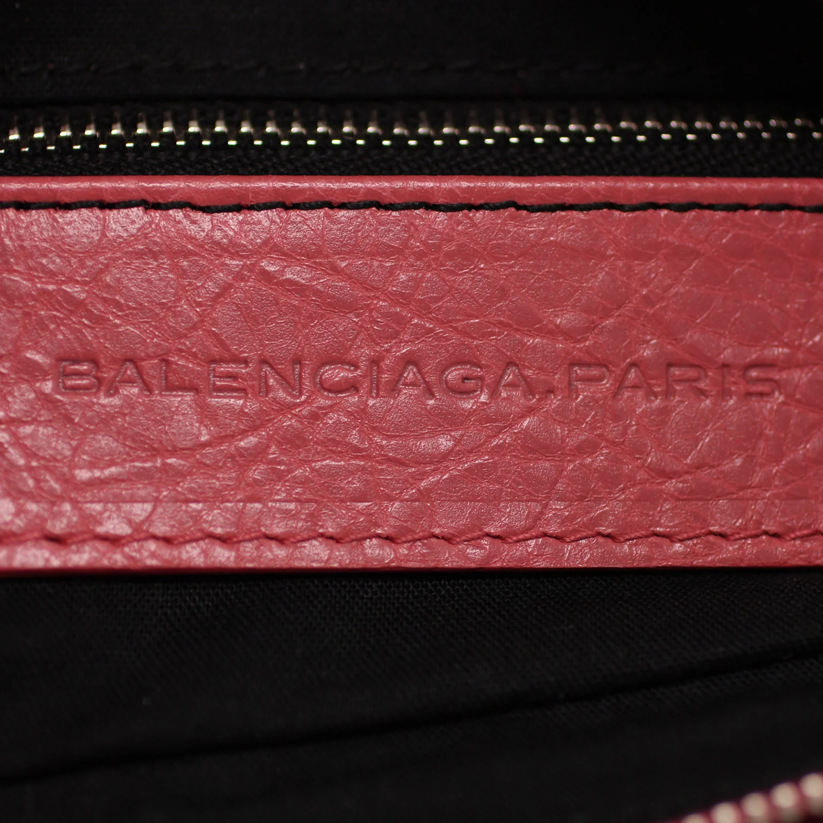 Balenciaga Agneau Giant 12 Silver Chain Shoulder Bag - Image 10