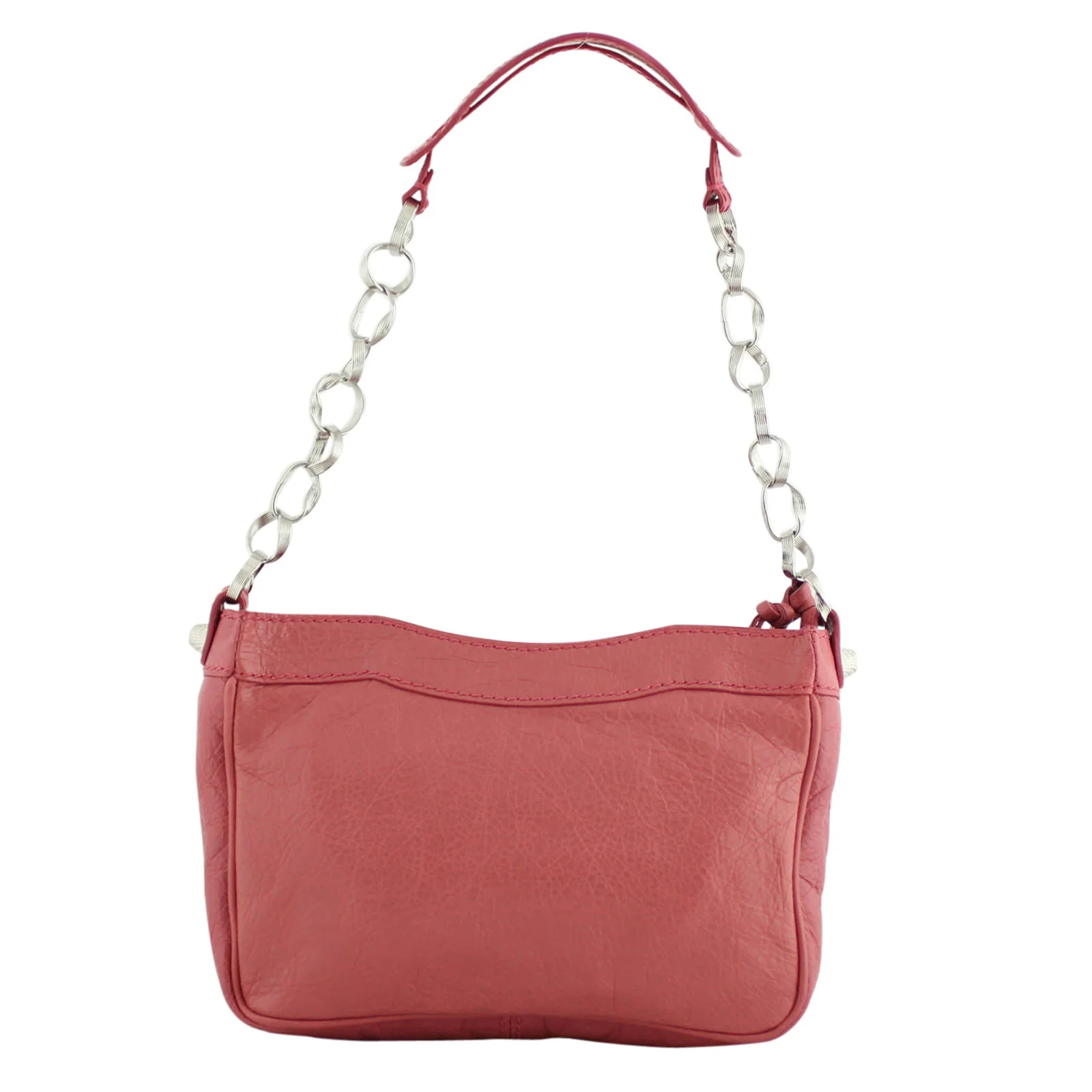 Balenciaga Agneau Giant 12 Silver Chain Shoulder Bag - Image 5