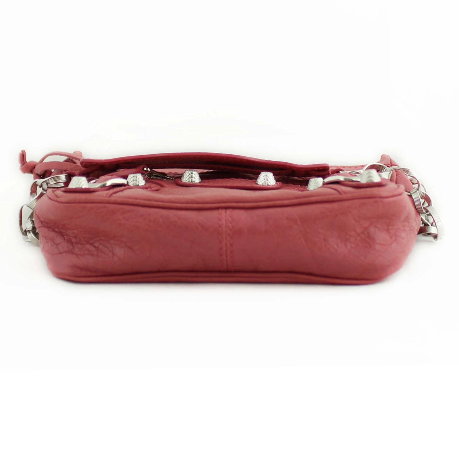 Balenciaga Agneau Giant 12 Silver Chain Shoulder Bag - Image 6