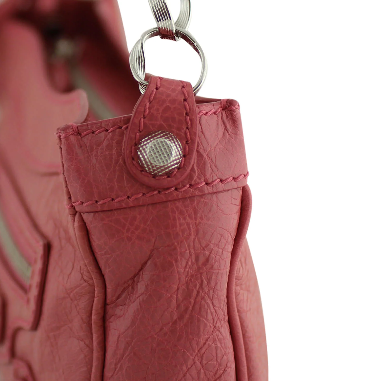 Balenciaga Agneau Giant 12 Silver Chain Shoulder Bag - Image 8