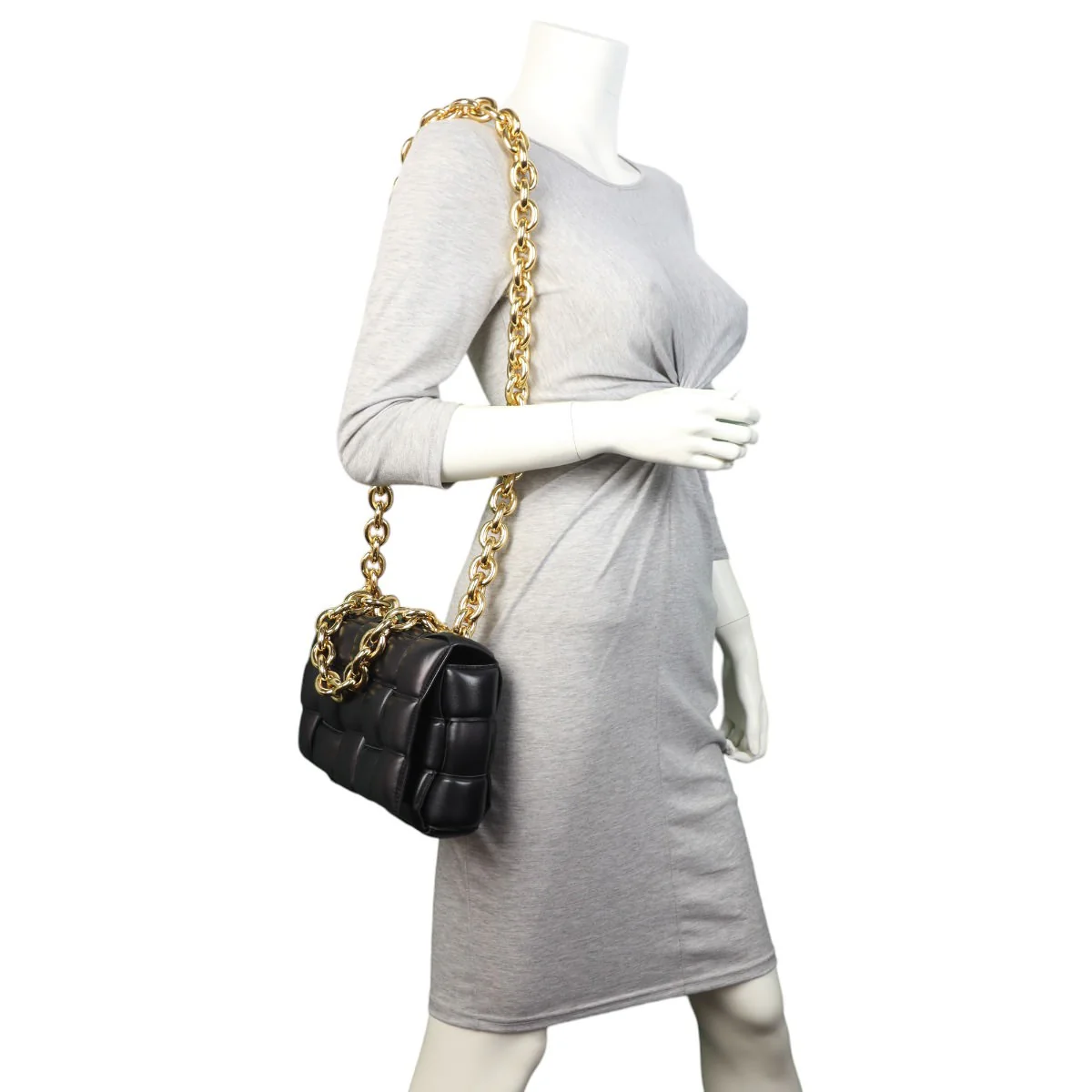 Bottega Veneta Chain Padded Cassette Bag - Image 11