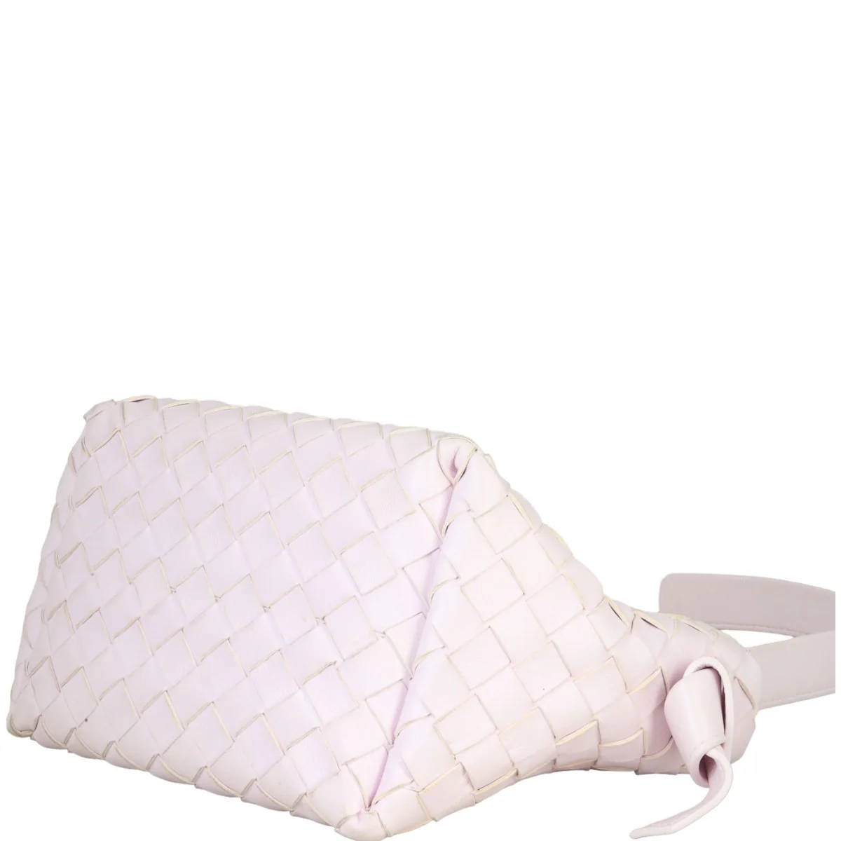 Bottega Veneta Tie Shoulder Bag - Image 6