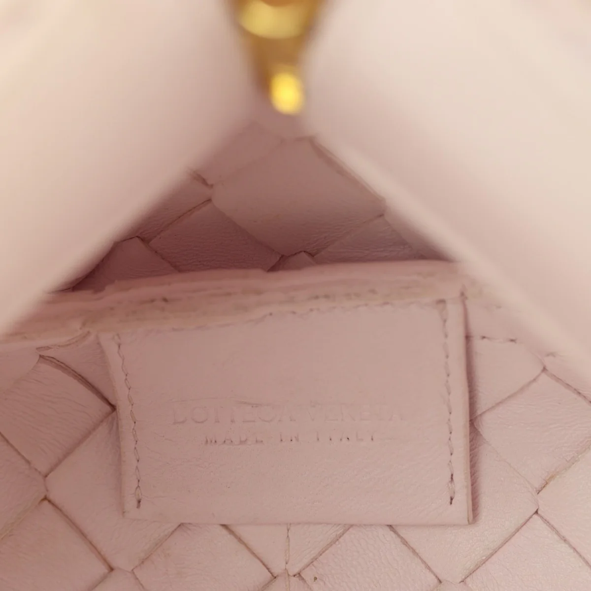 Bottega Veneta Tie Shoulder Bag - Image 8