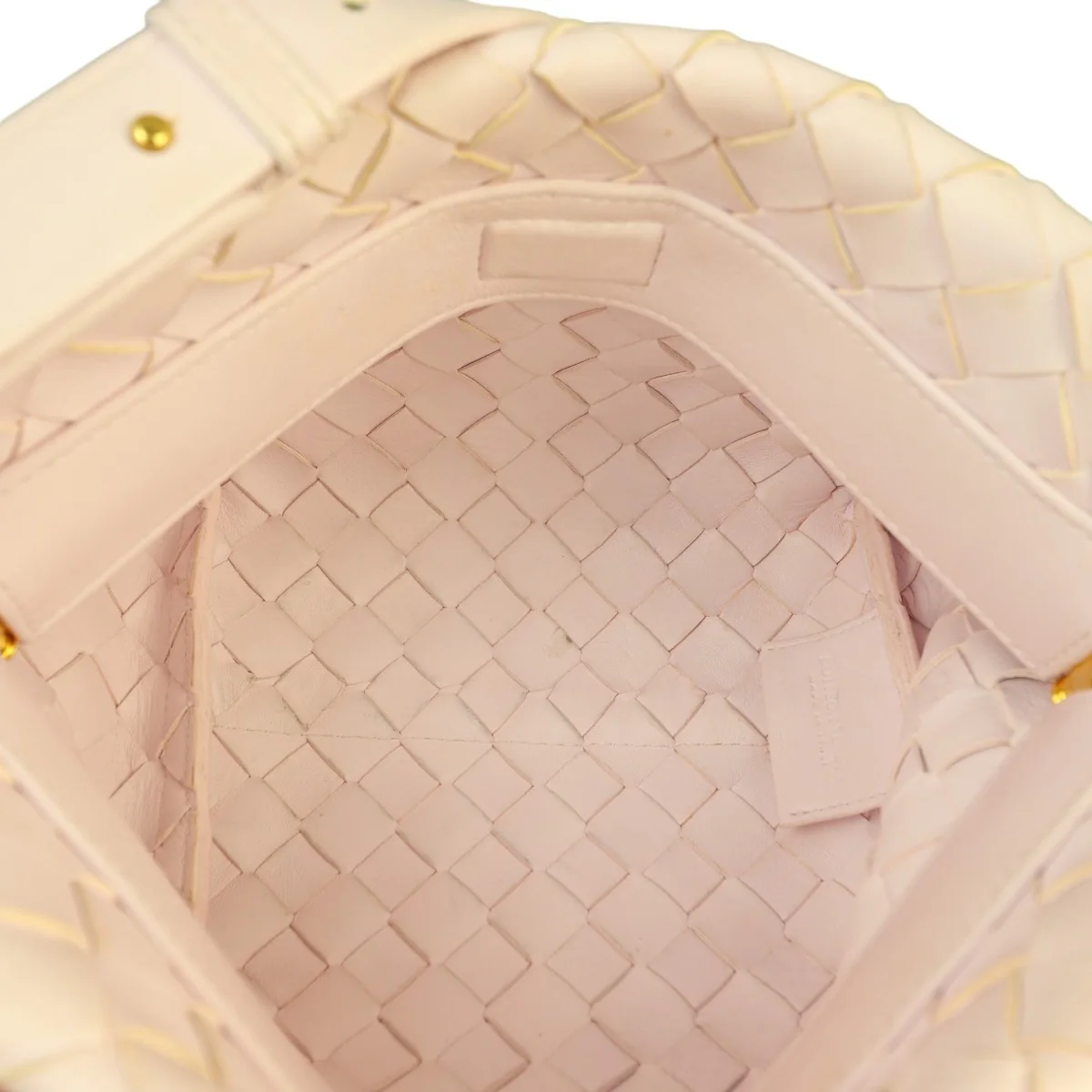 Bottega Veneta Tie Shoulder Bag - Image 9