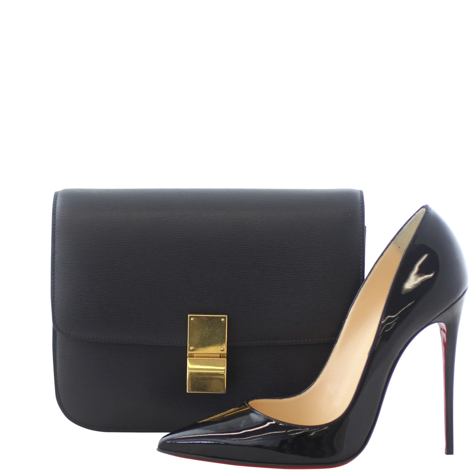 Celine Classic Medium Box Bag - Image 13