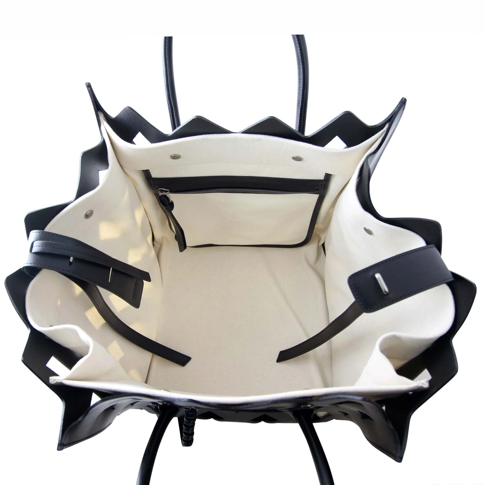 Celine Cutout Phantom Luggage Tote Medium - Image 10