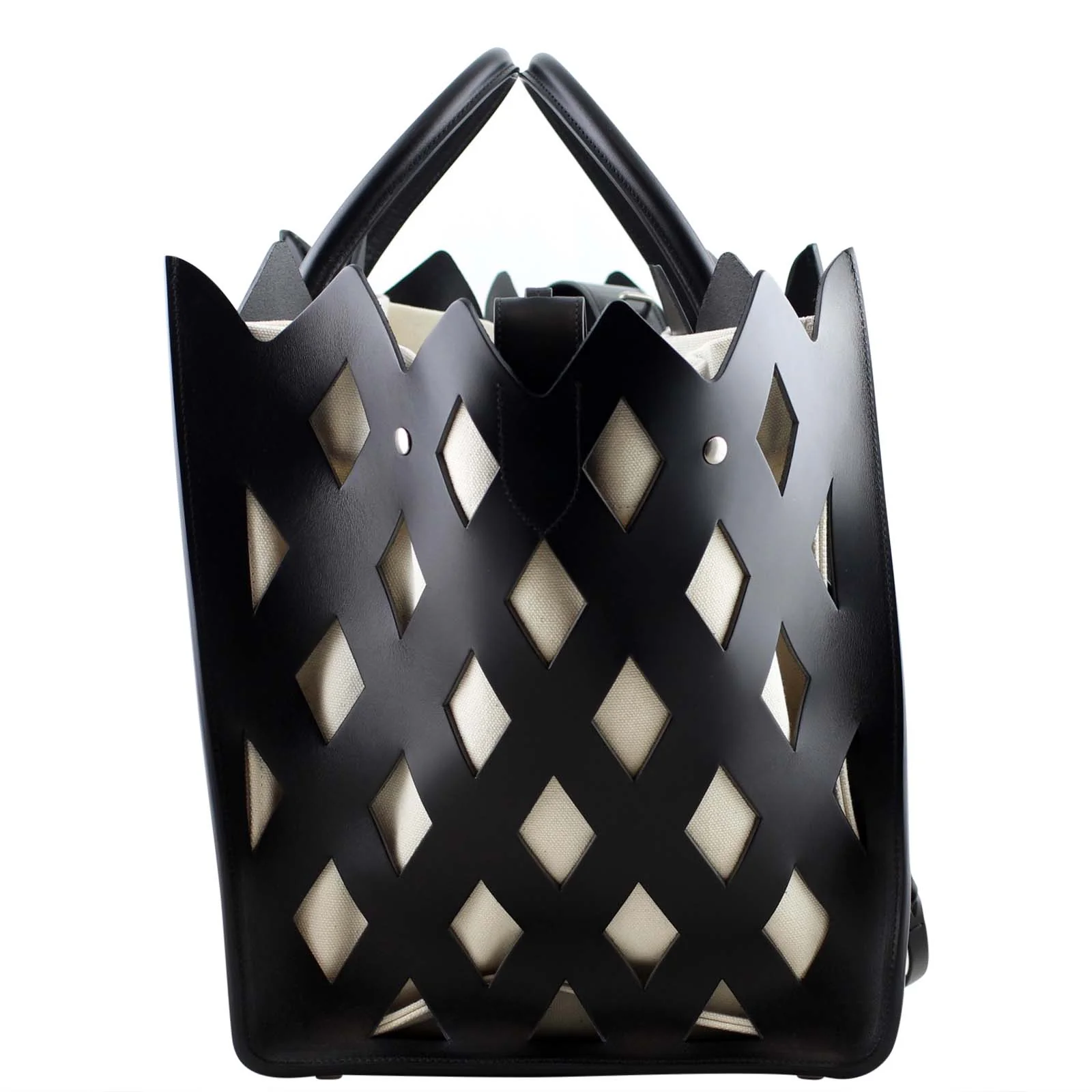 Celine Cutout Phantom Luggage Tote Medium - Image 3