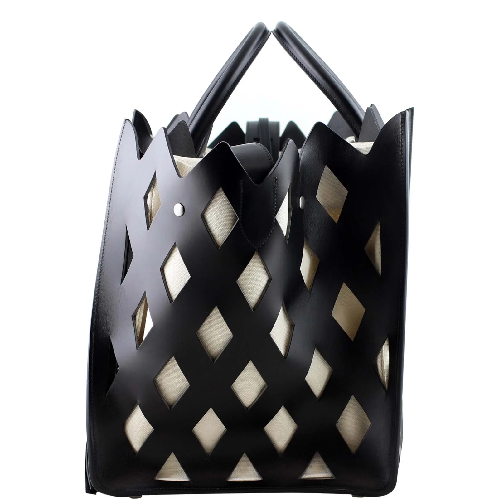 Celine Cutout Phantom Luggage Tote Medium - Image 4