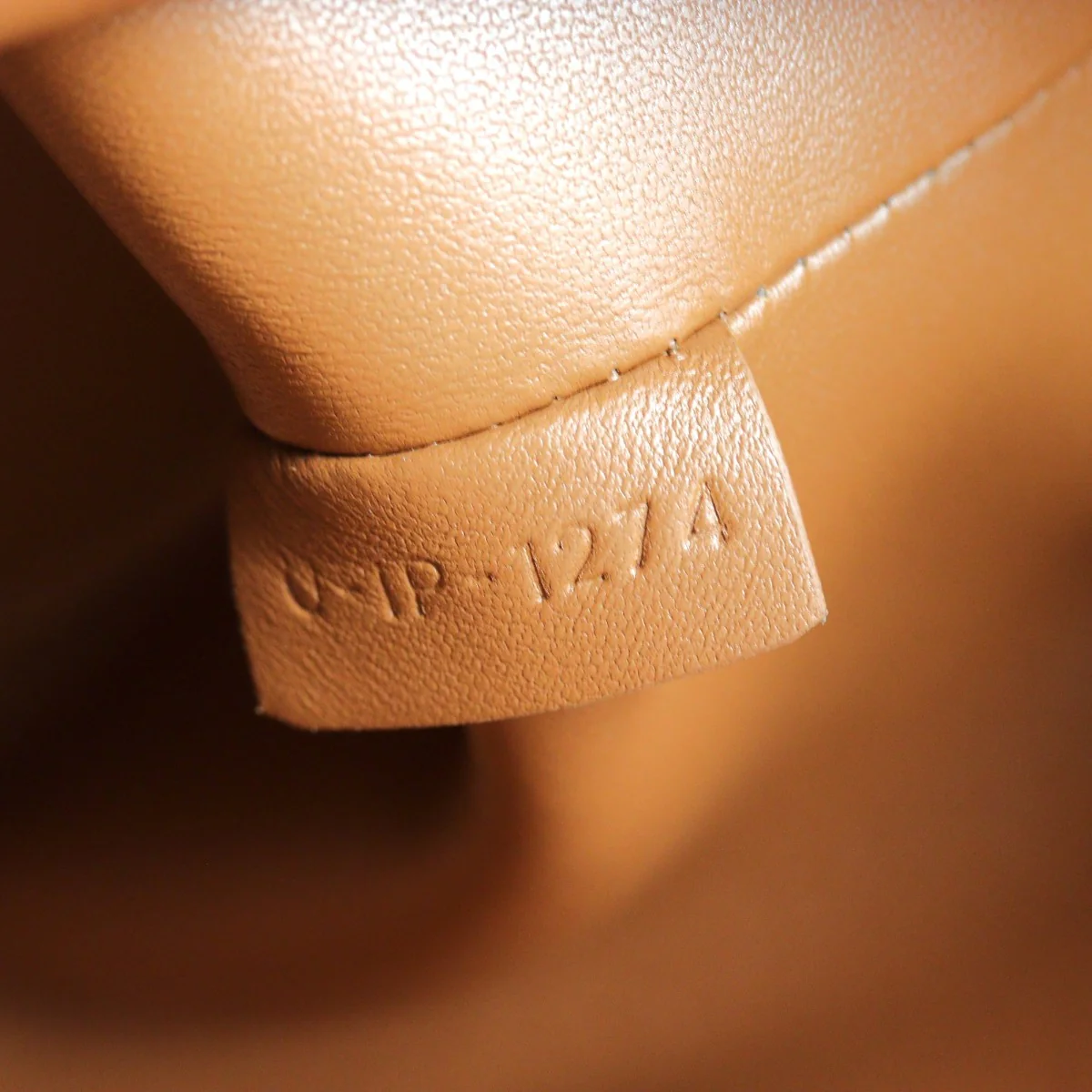 Celine Louise Triomphe Bucket Bag Medium - Image 10