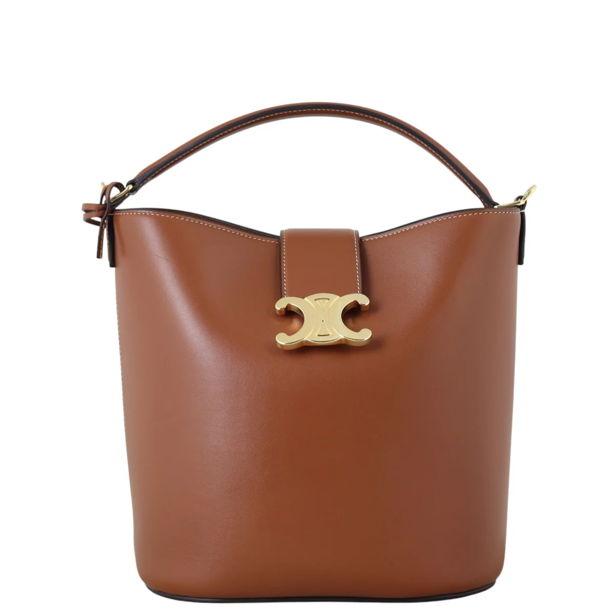 Celine Louise Triomphe Bucket Bag Medium - Image 3