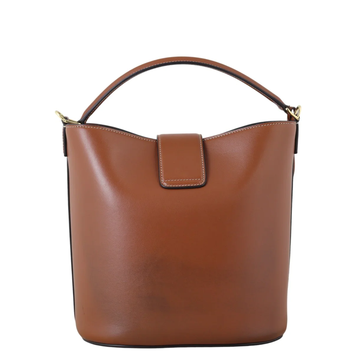 Celine Louise Triomphe Bucket Bag Medium - Image 4