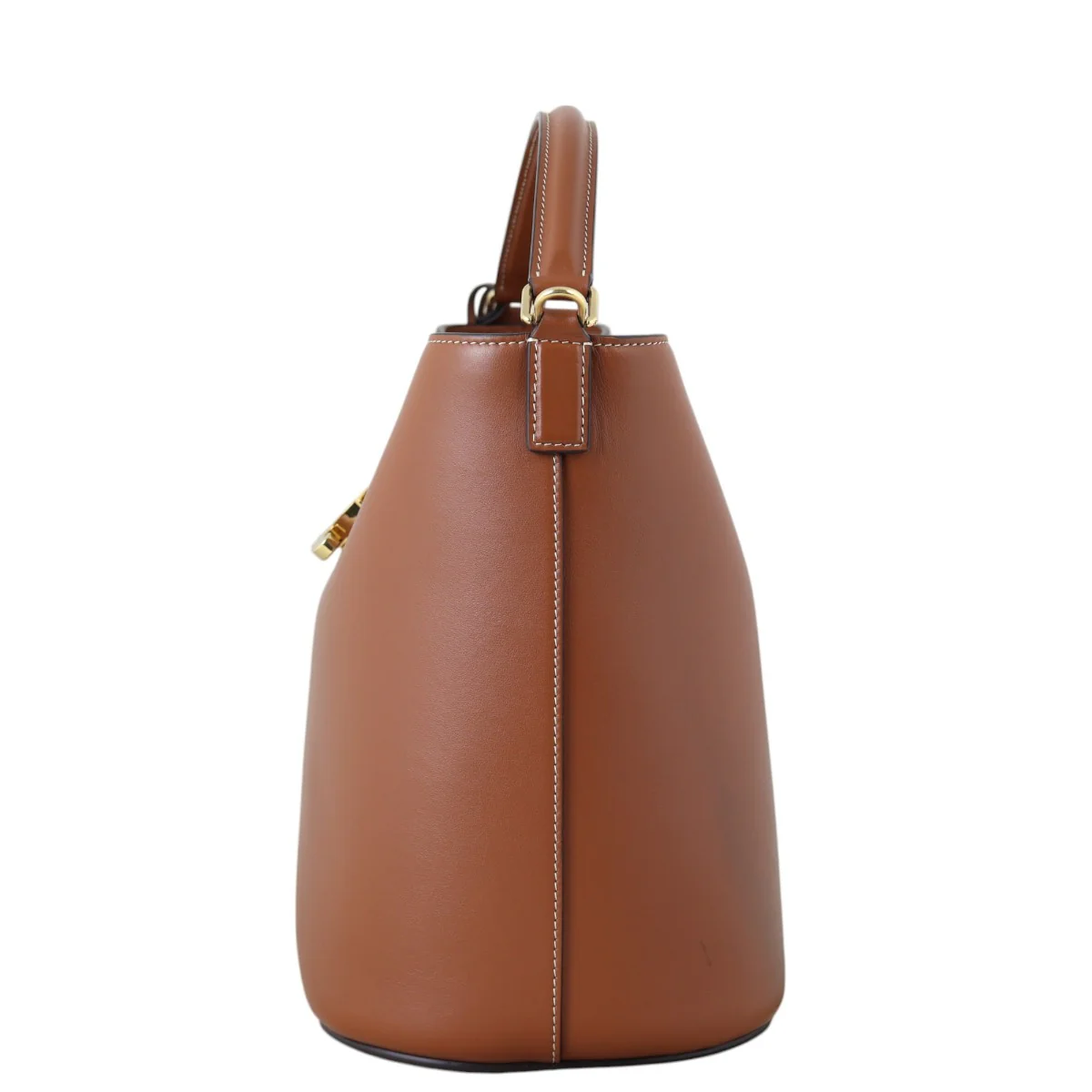 Celine Louise Triomphe Bucket Bag Medium - Image 5
