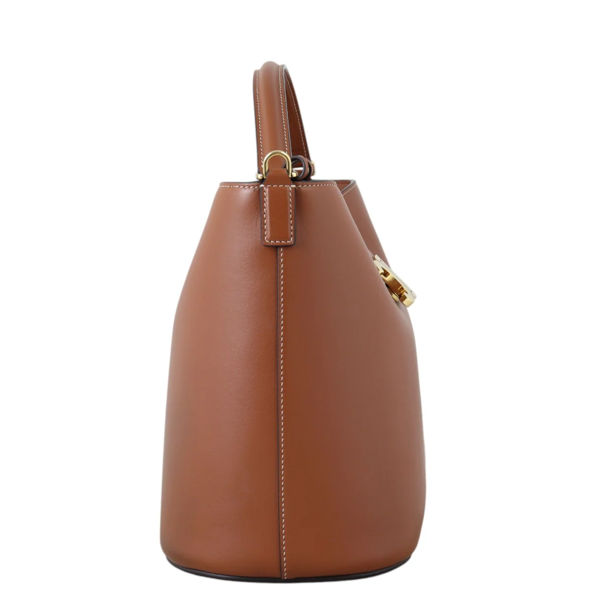 Celine Louise Triomphe Bucket Bag Medium - Image 6