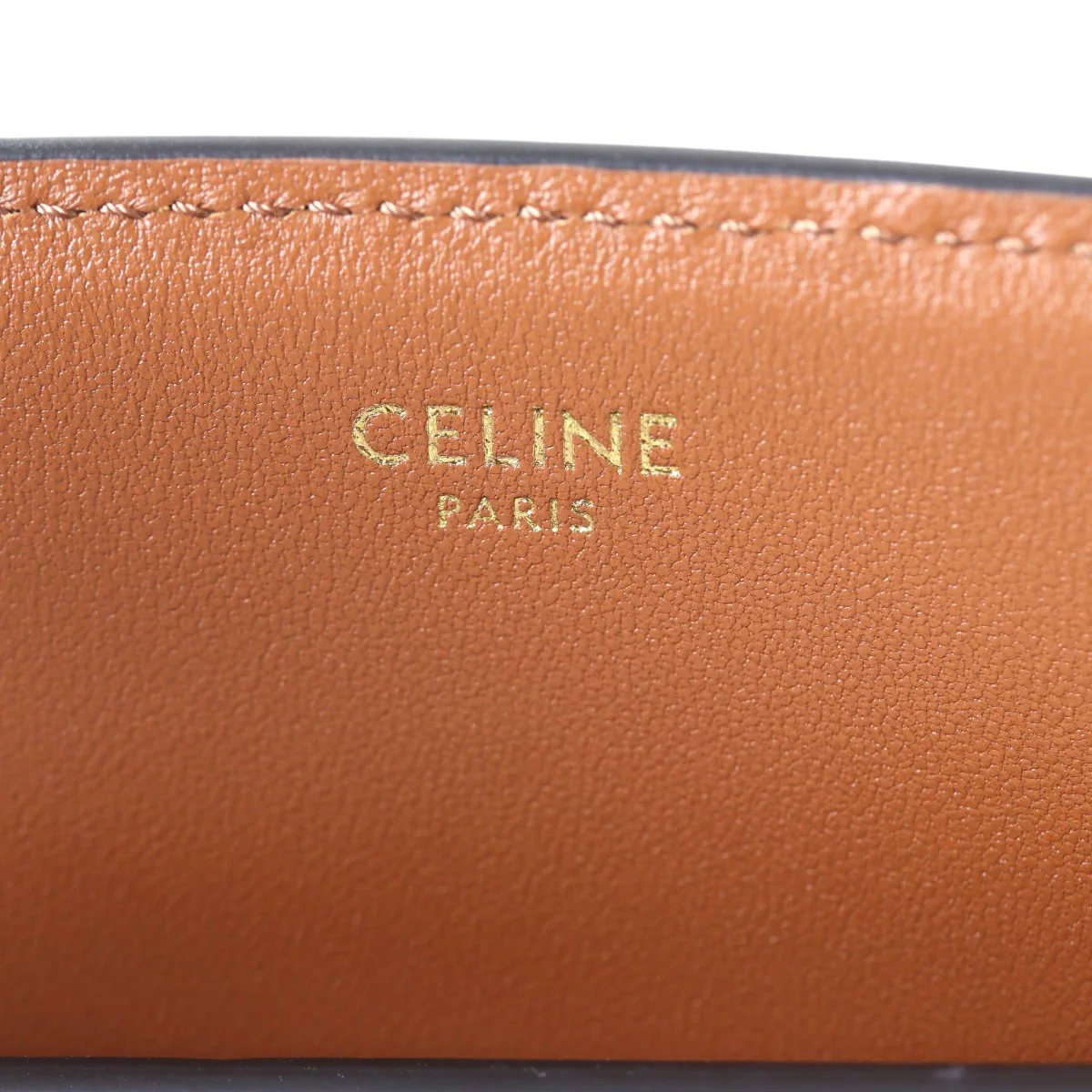 Celine Louise Triomphe Bucket Bag Medium - Image 9