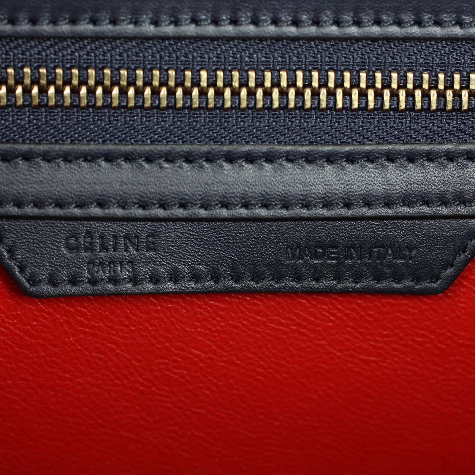 Celine Luggage Tote Micro - Image 8