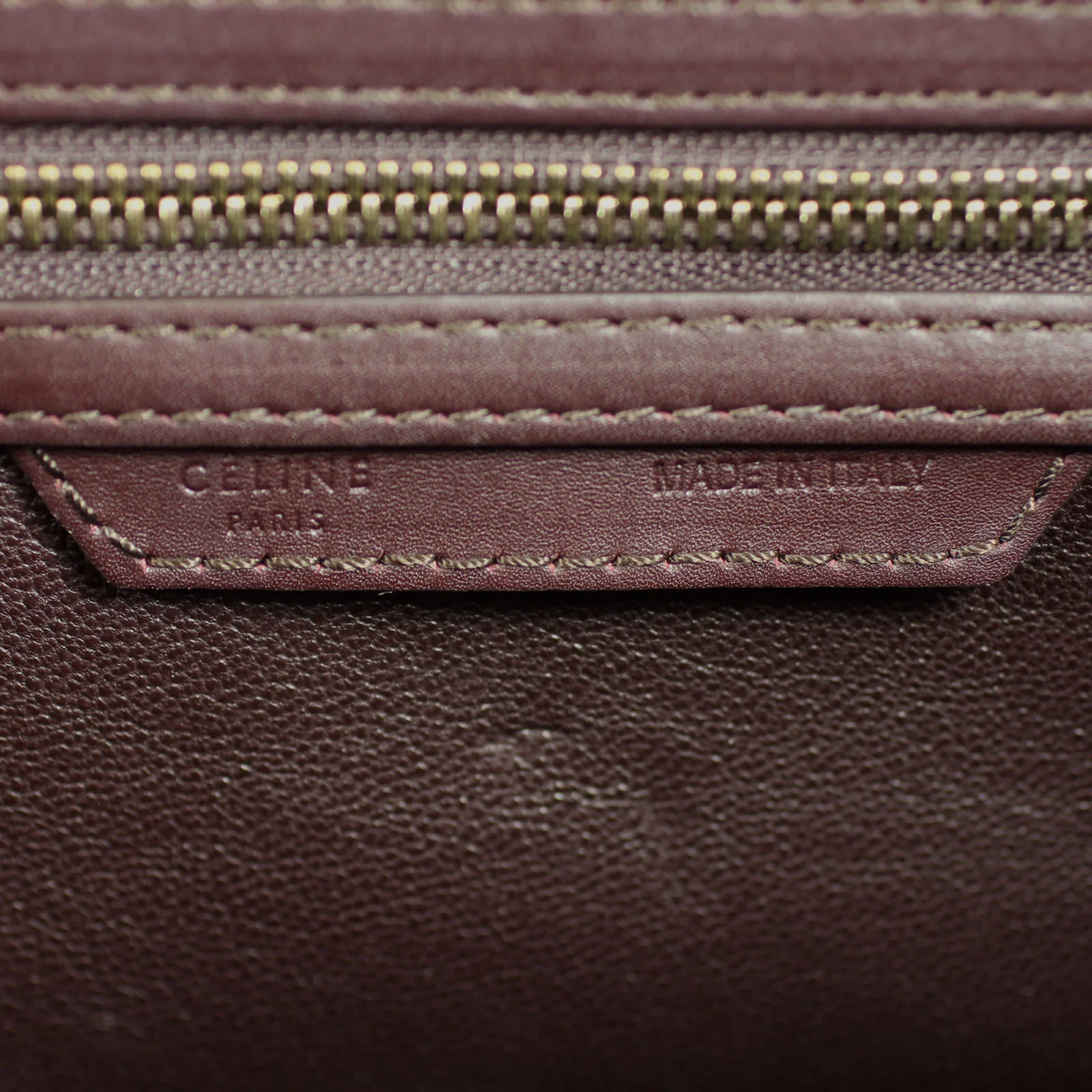 Celine Luggage Tote Mini - Image 10