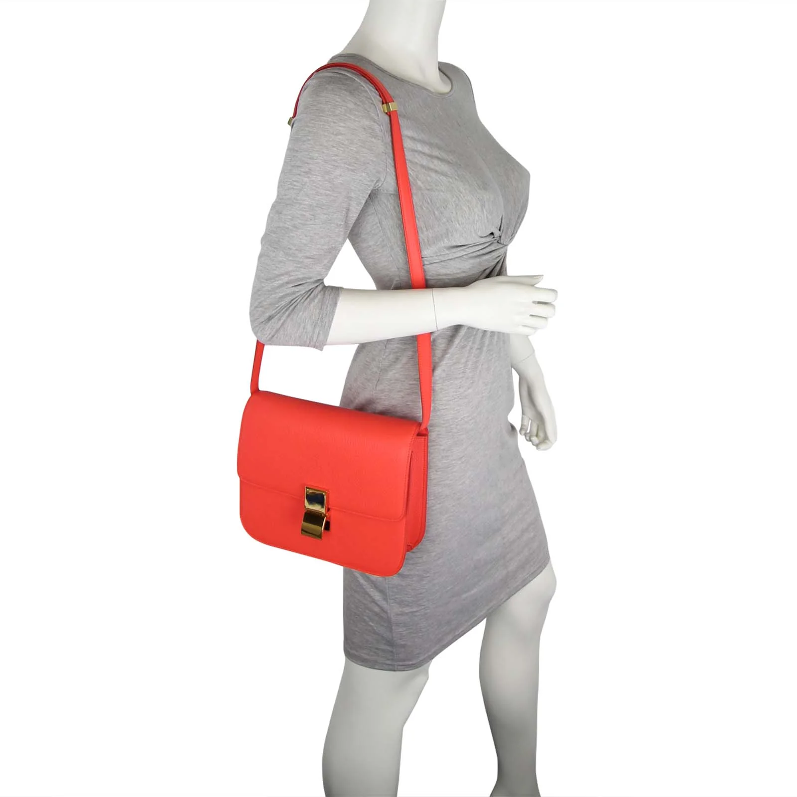 Celine Medium Classic Box Bag - Image 13