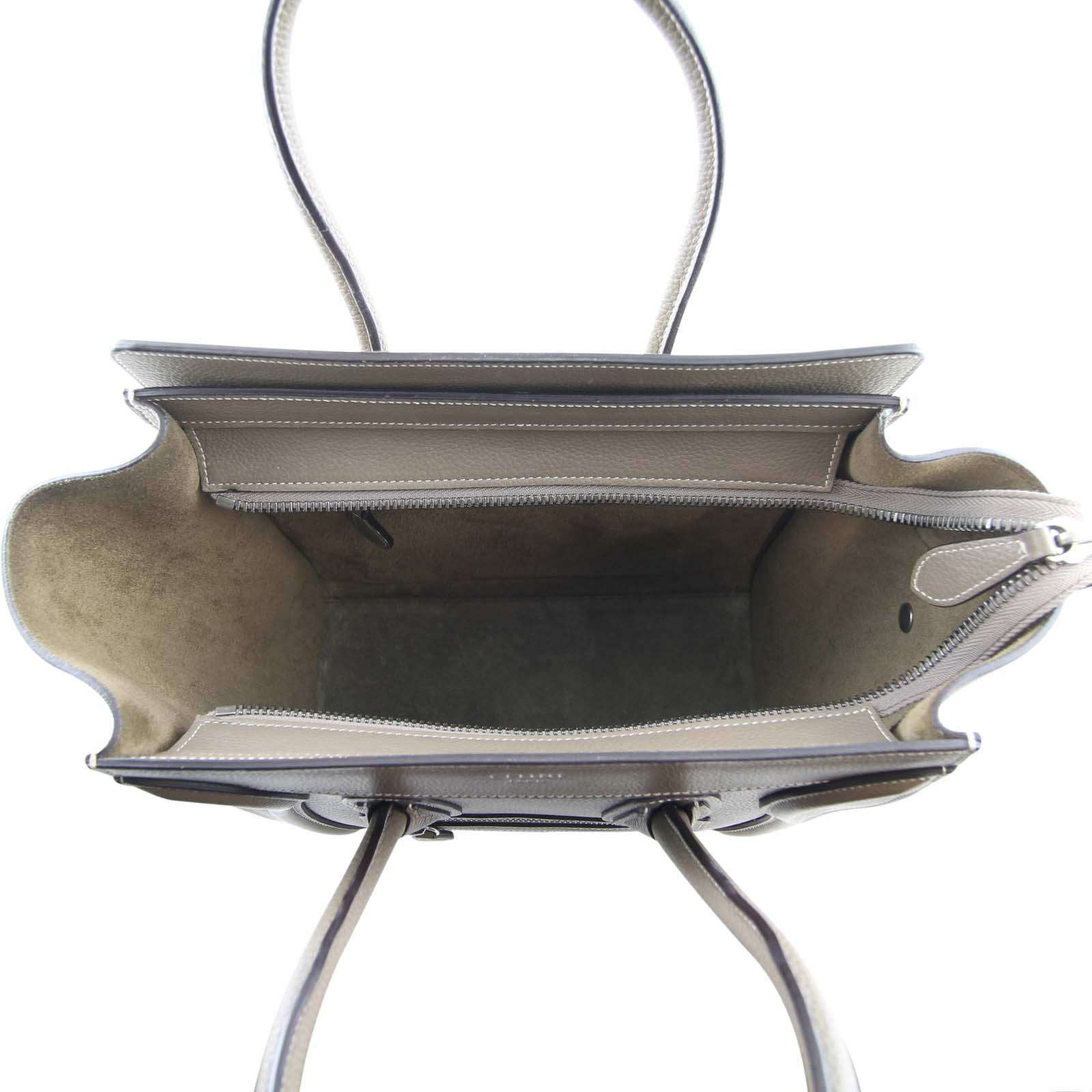 Celine Micro Luggage Tote - Image 10