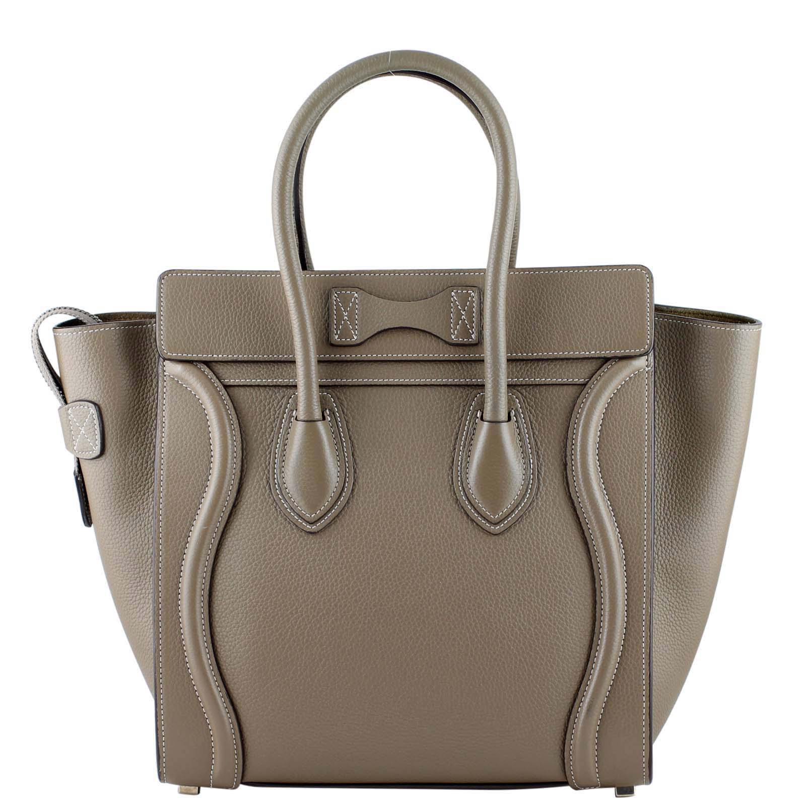 Celine Micro Luggage Tote - Image 3