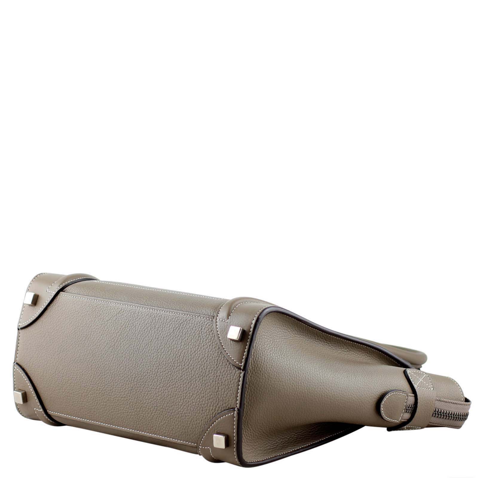 Celine Micro Luggage Tote - Image 6