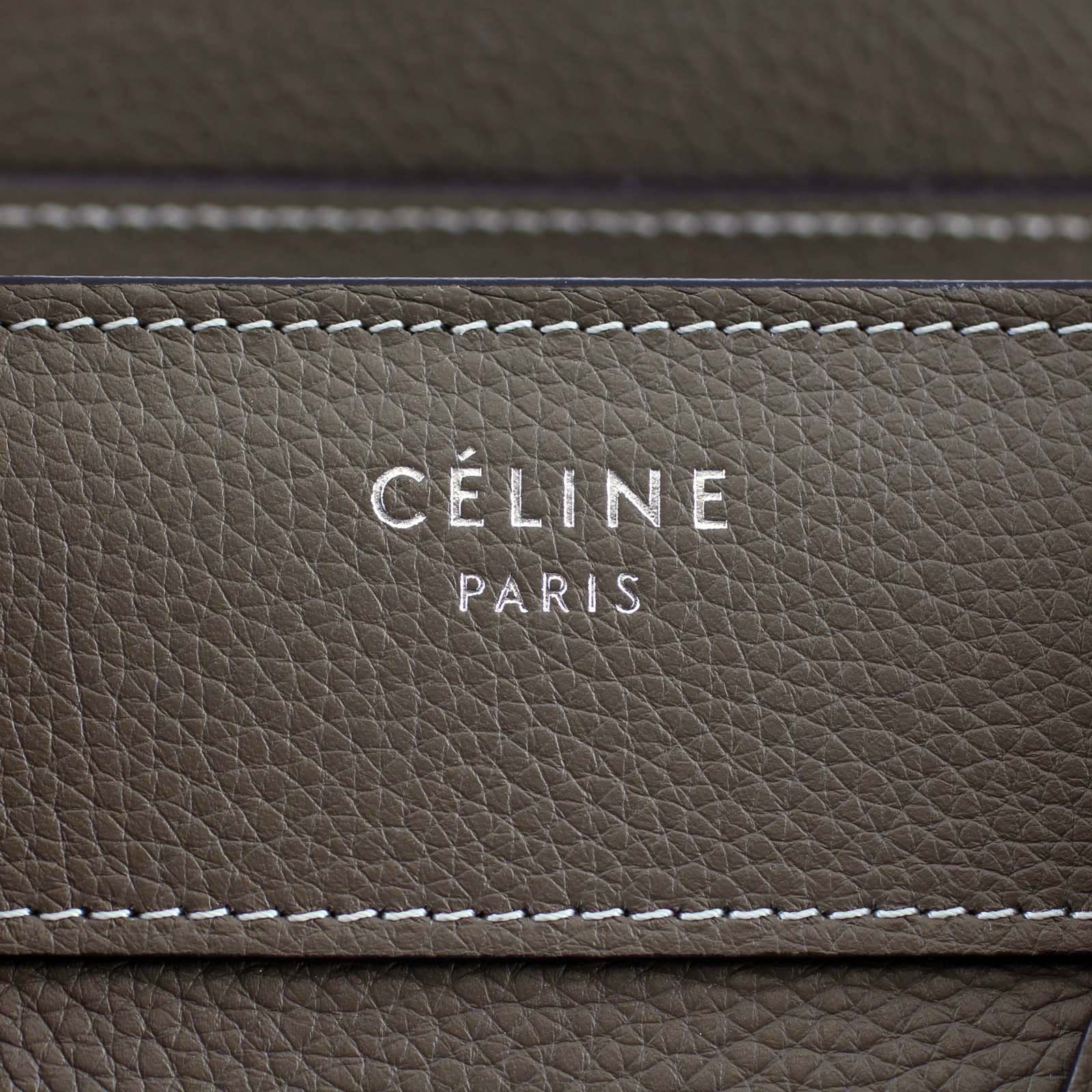 Celine Micro Luggage Tote - Image 7