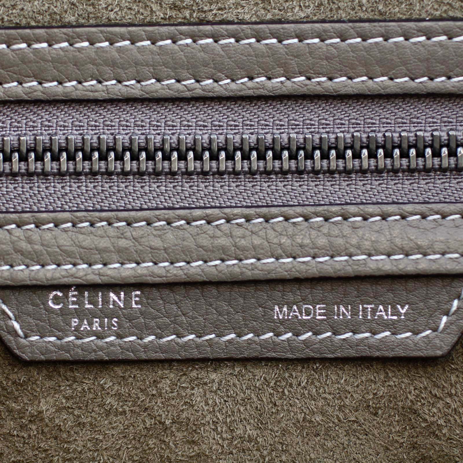 Celine Micro Luggage Tote - Image 8