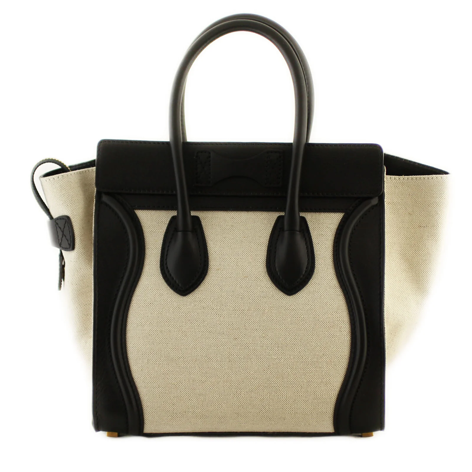 Celine Micro Luggage Tote - Image 3