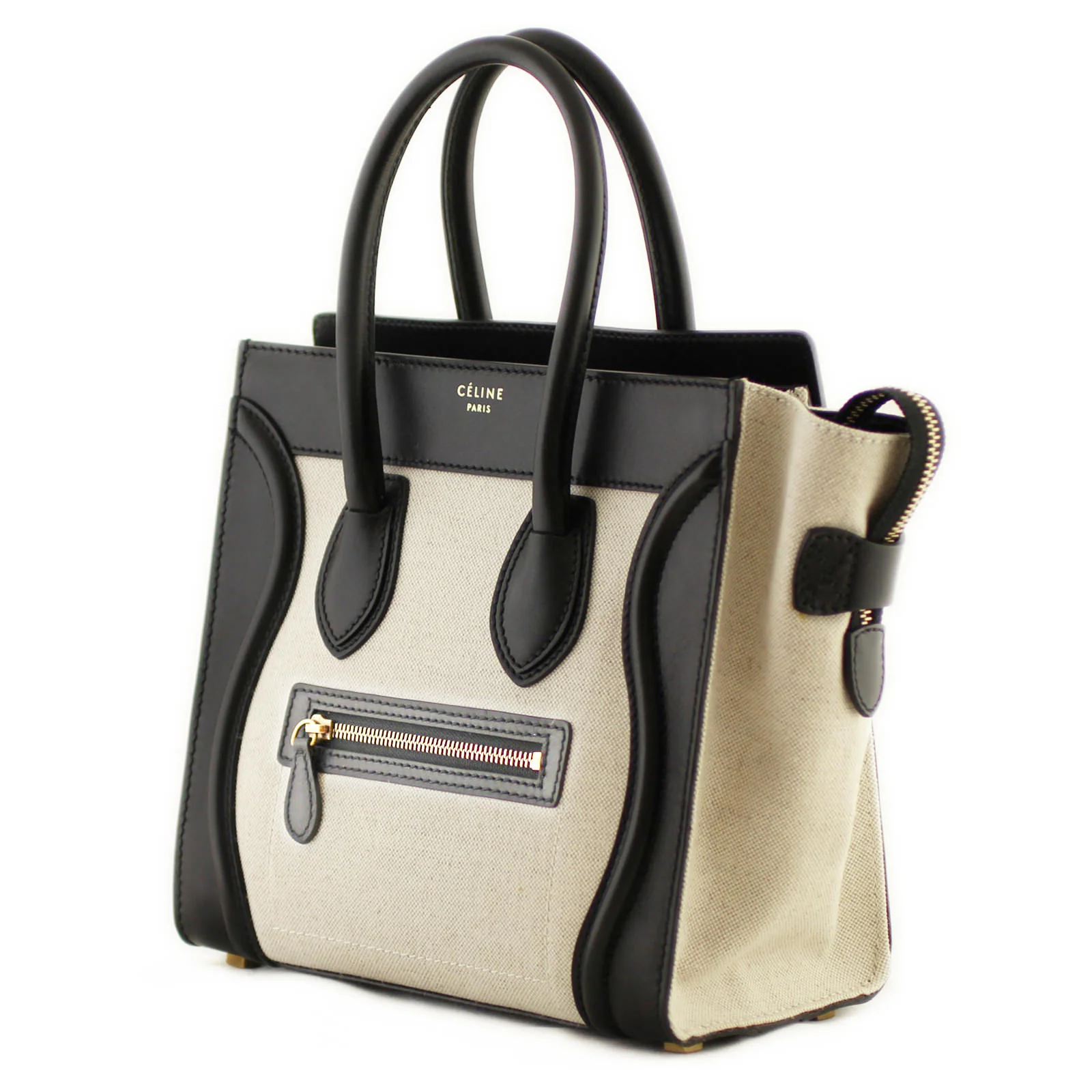 Celine Micro Luggage Tote - Image 4