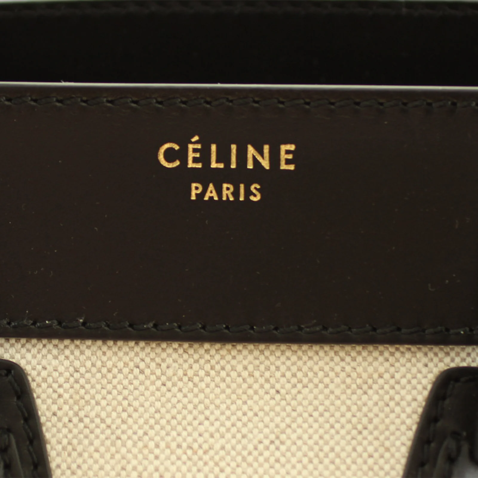Celine Micro Luggage Tote - Image 5