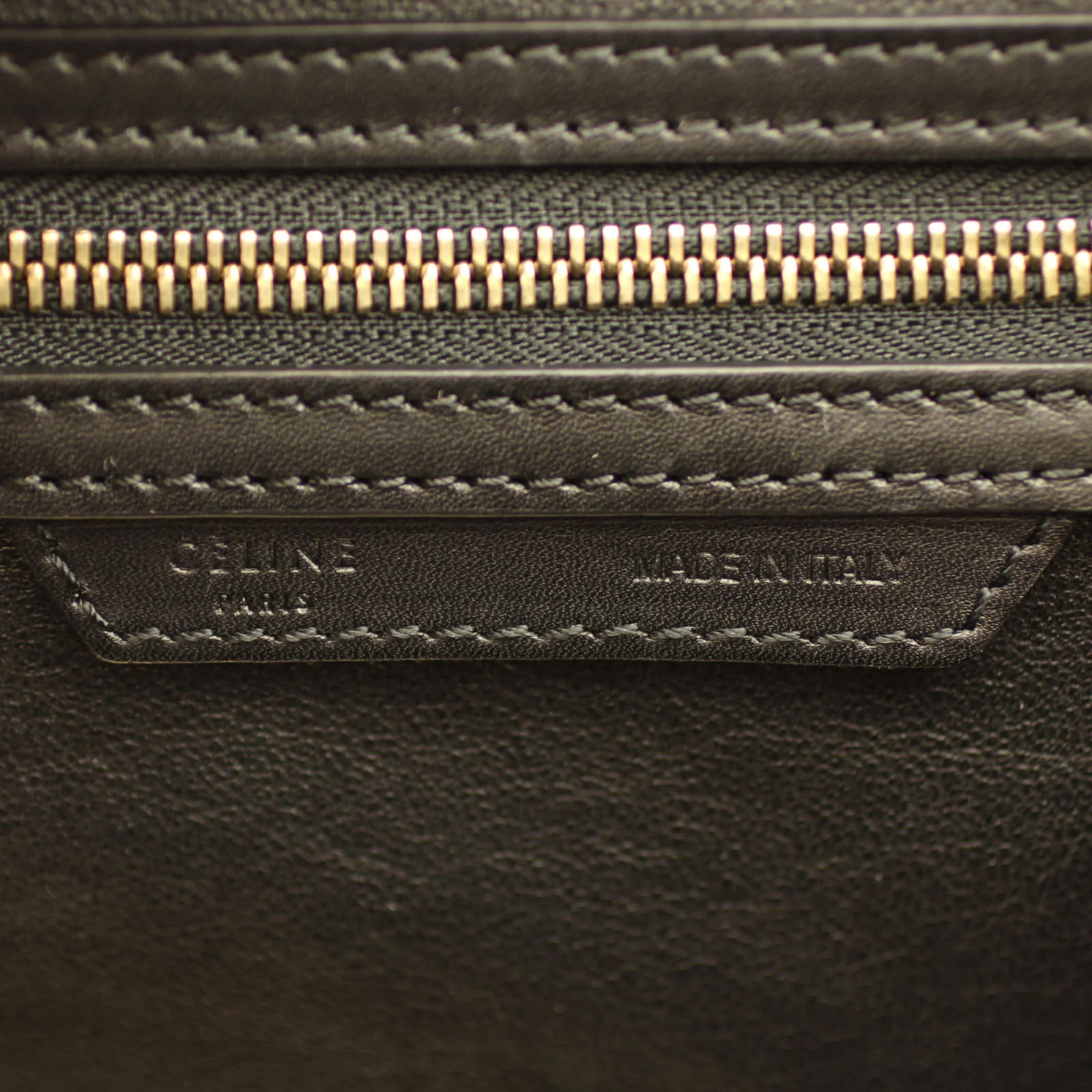 Celine Micro Luggage Tote - Image 8