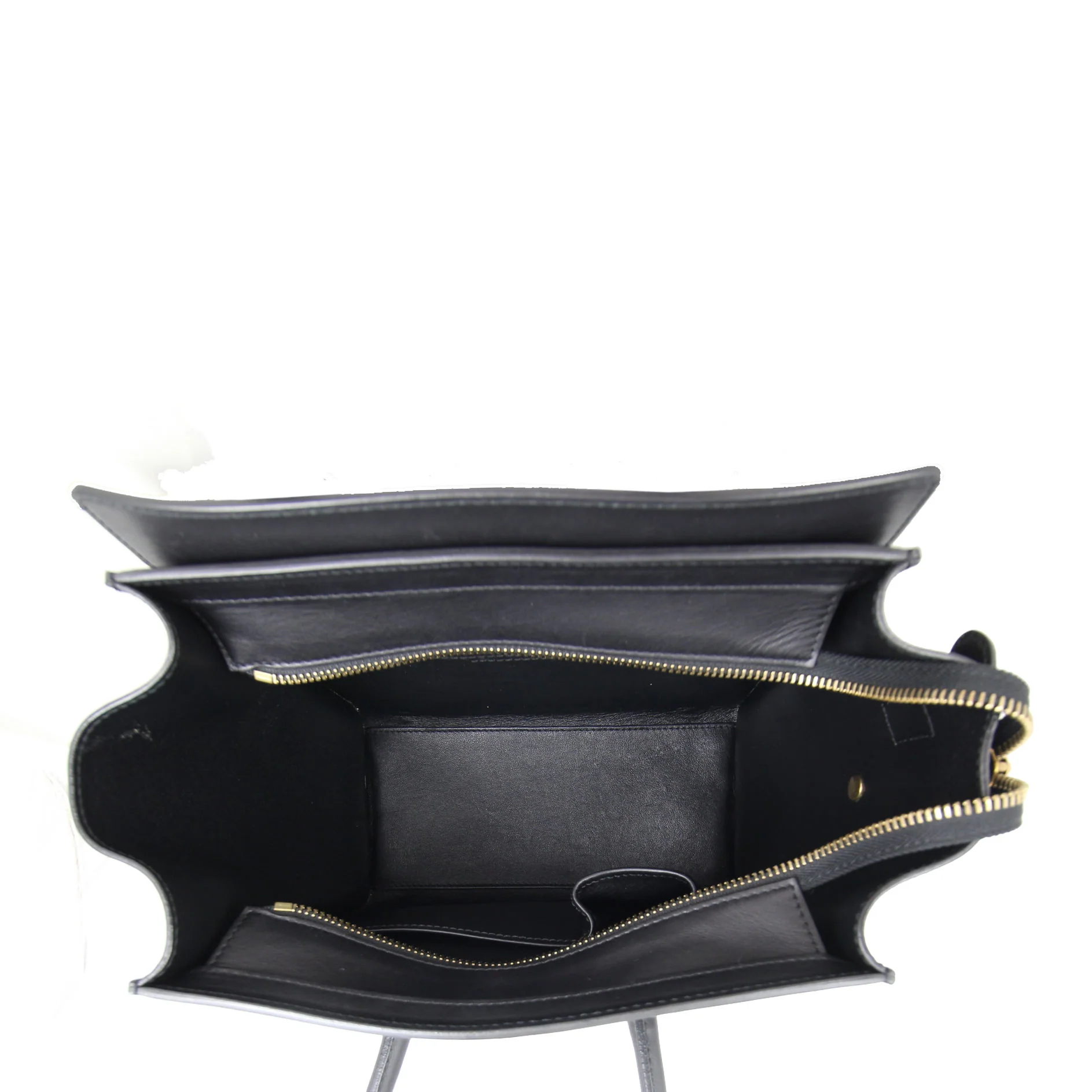 Celine Micro Luggage Tote Python - Image 11