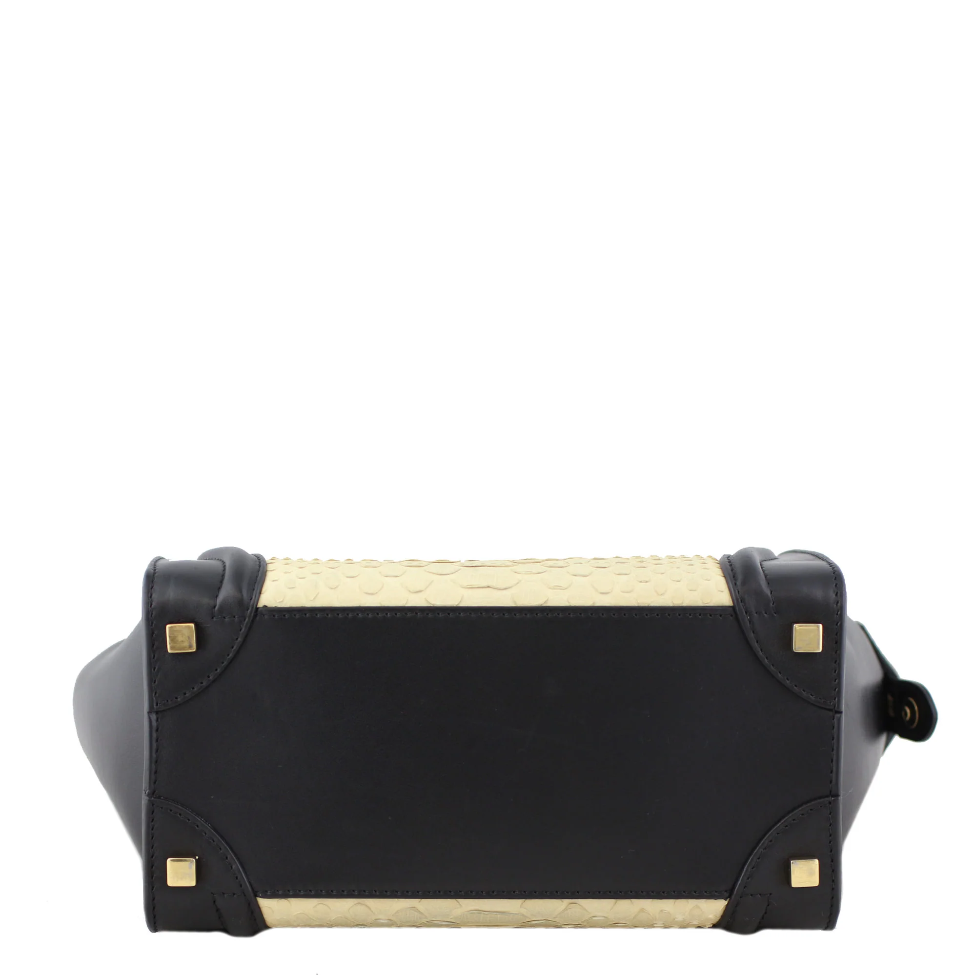 Celine Micro Luggage Tote Python - Image 5