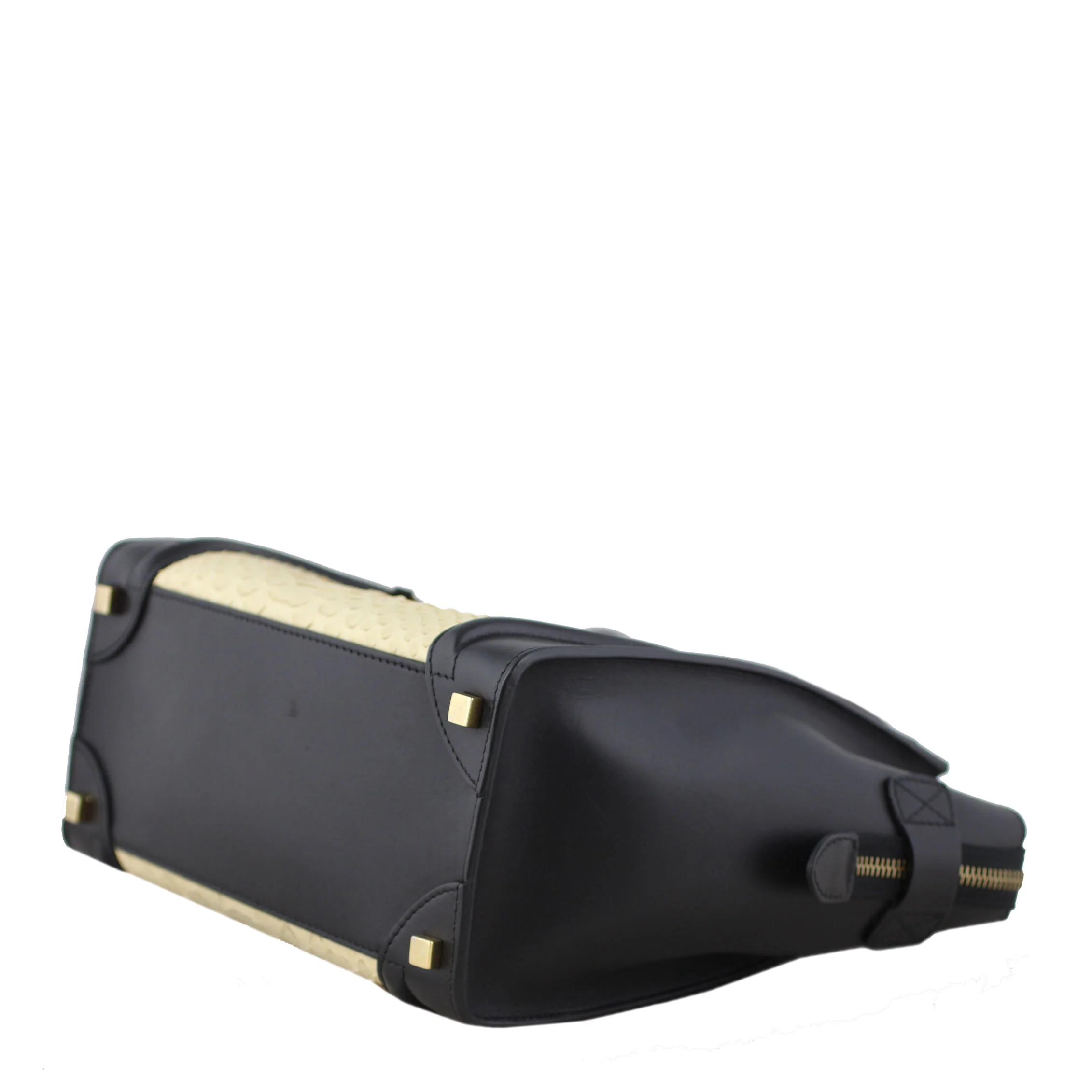 Celine Micro Luggage Tote Python - Image 6