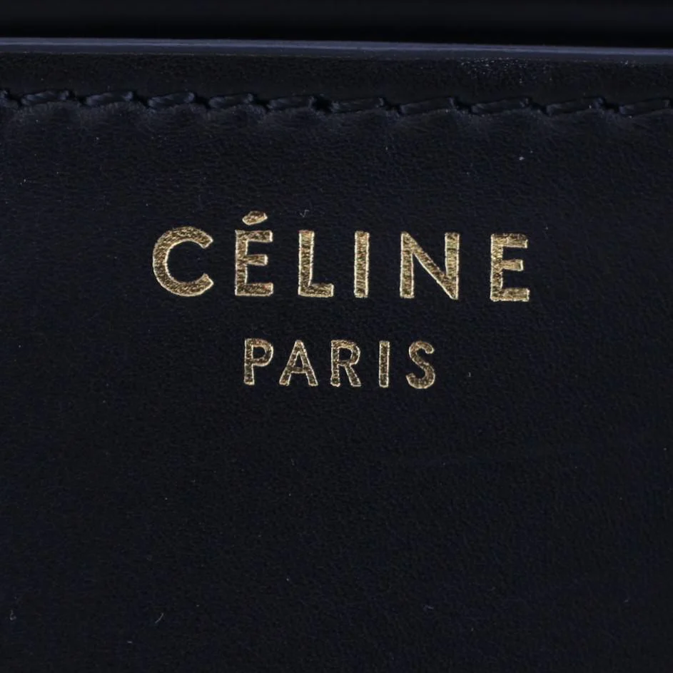 Celine Micro Luggage Tote Python - Image 7