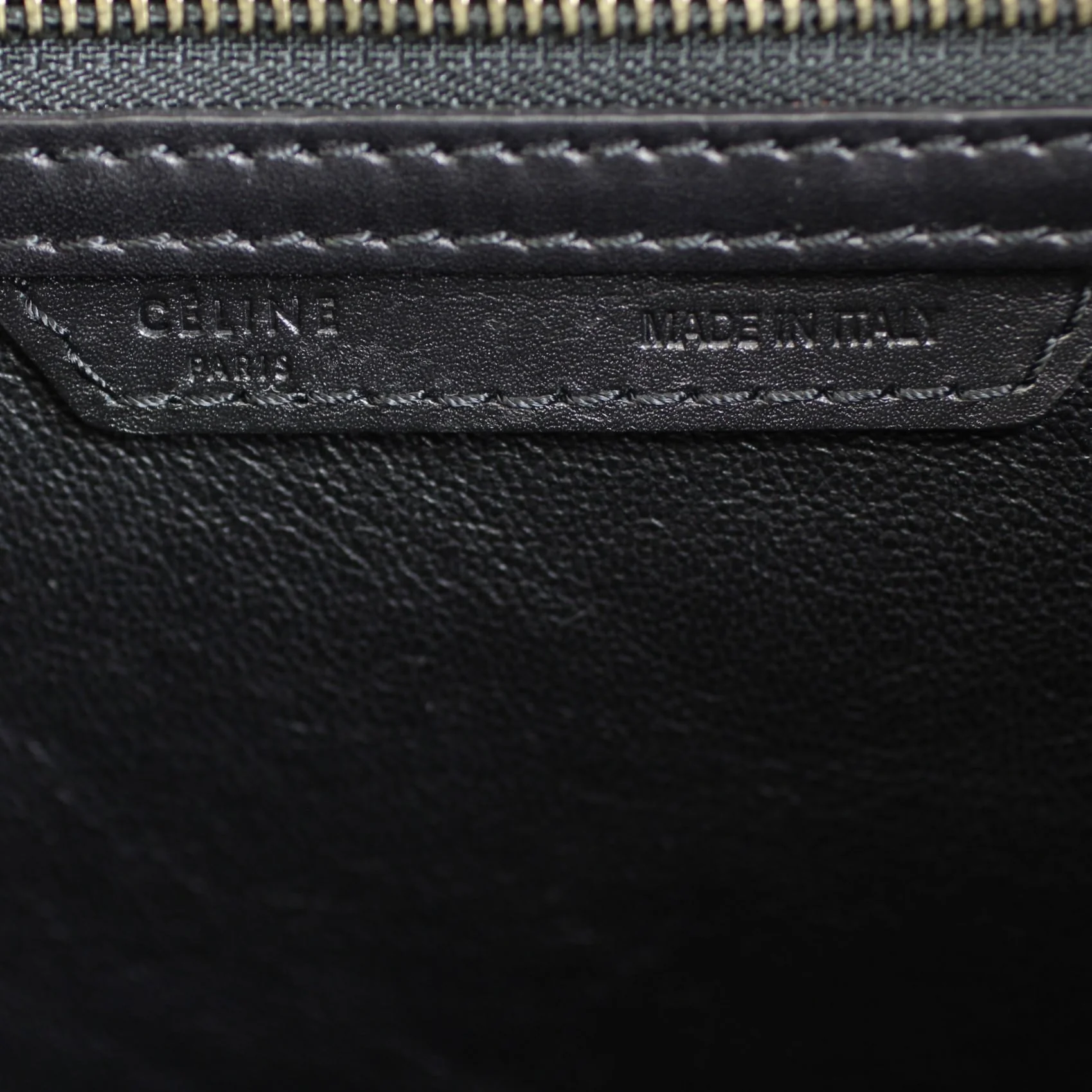 Celine Micro Luggage Tote Python - Image 9