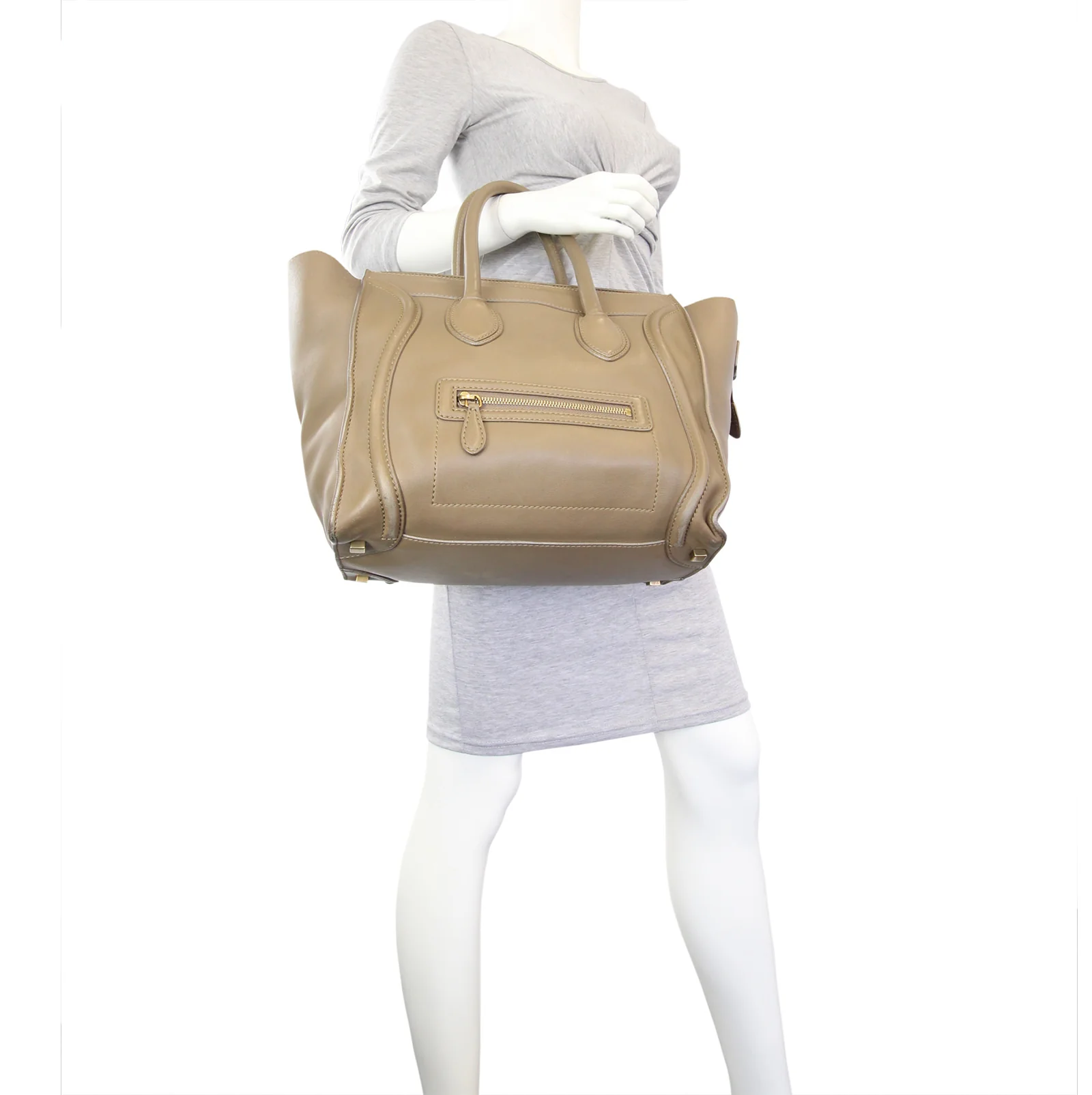 Celine Mini Luggage Tote - Image 18