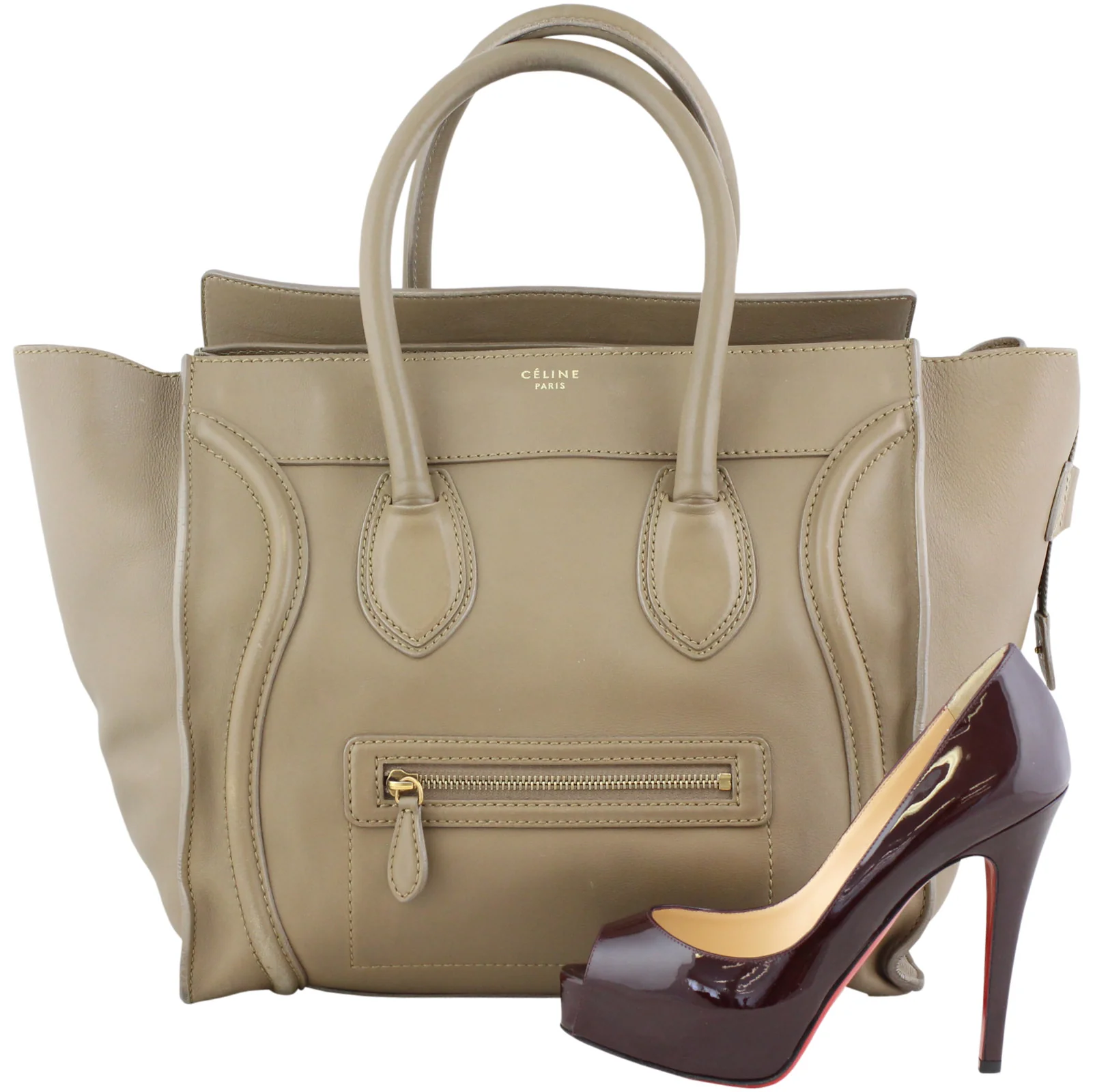 Celine Mini Luggage Tote - Image 19