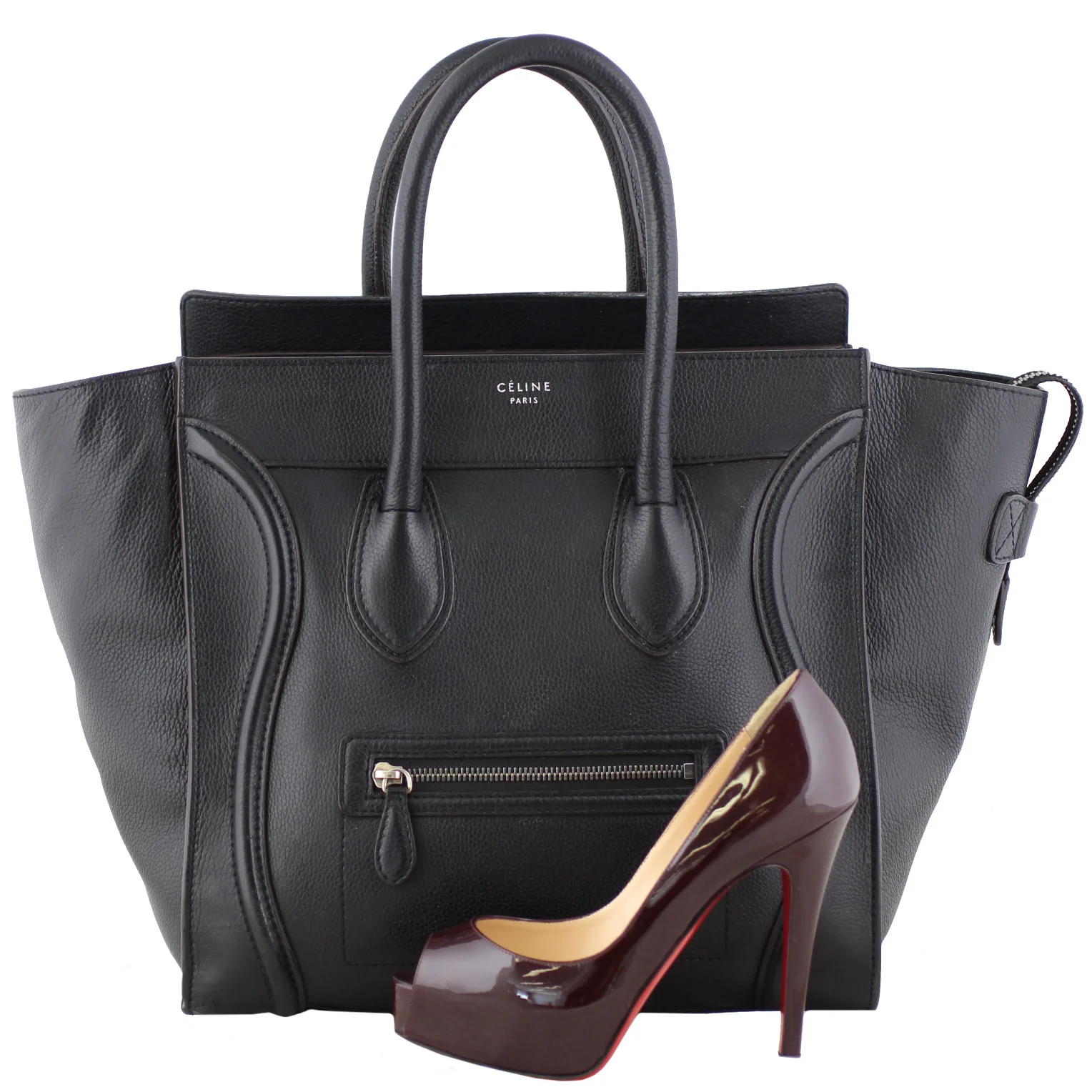 Celine Mini Luggage Tote - Image 13