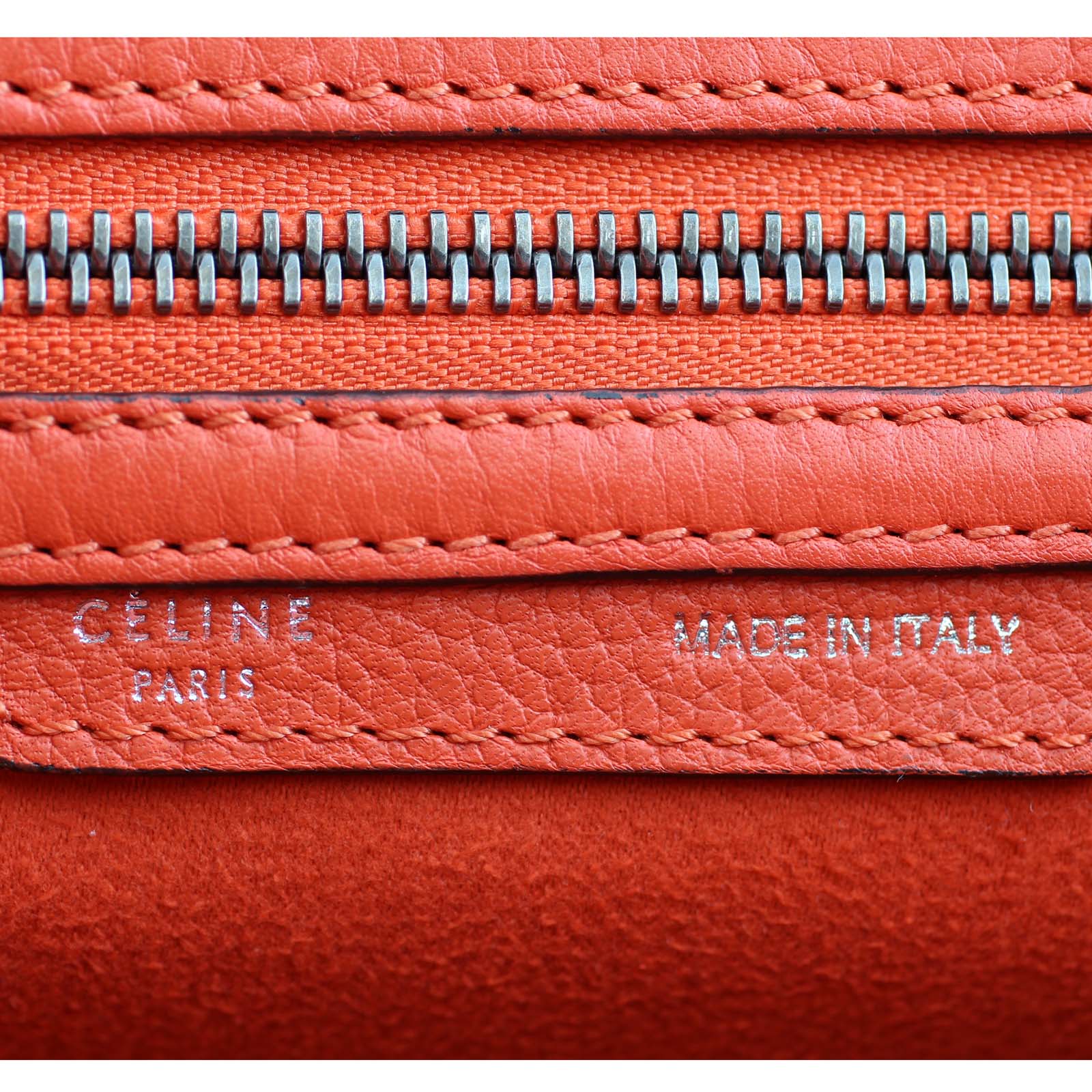 Celine Mini Luggage Tote - Image 8