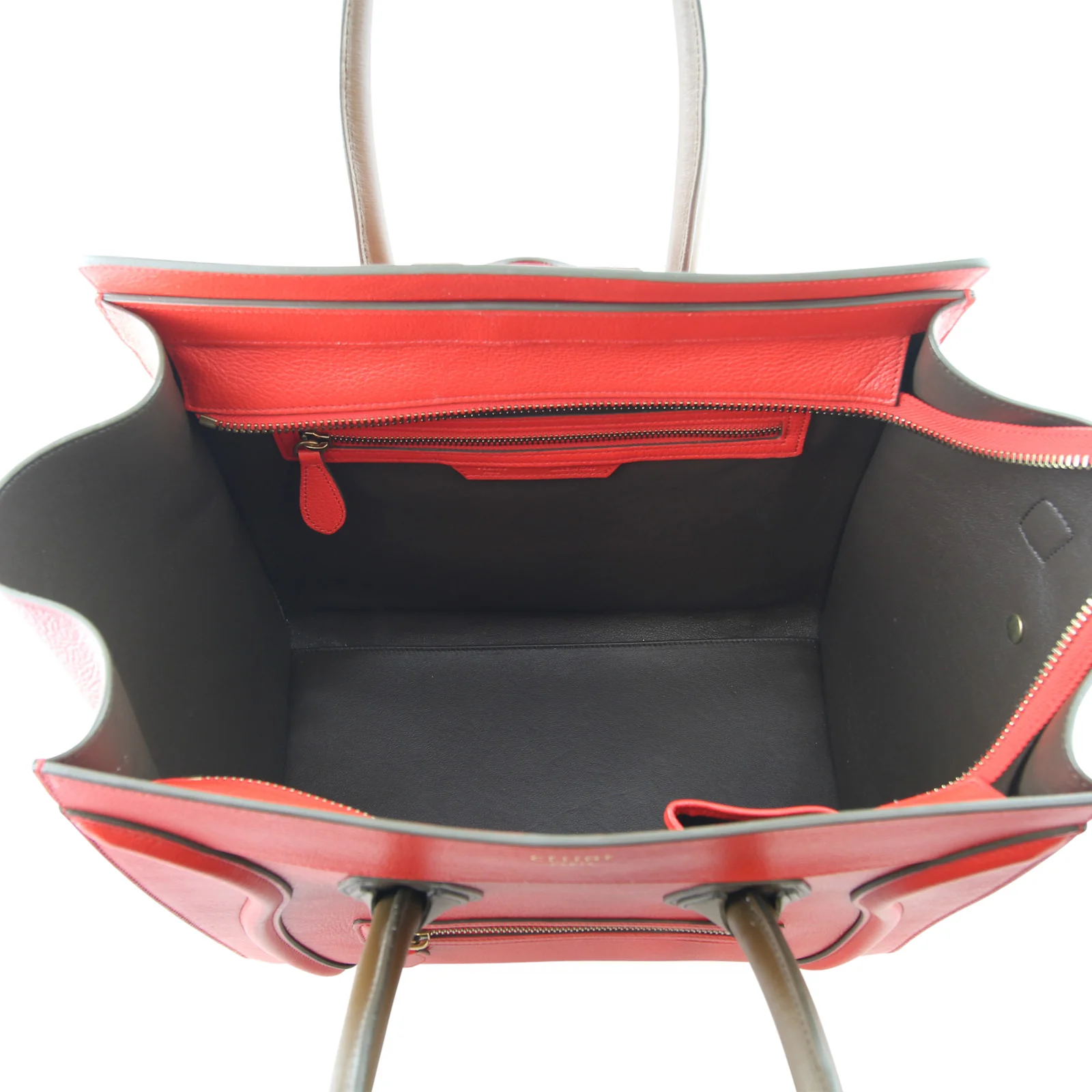 Celine Mini Luggage Tote - Image 10