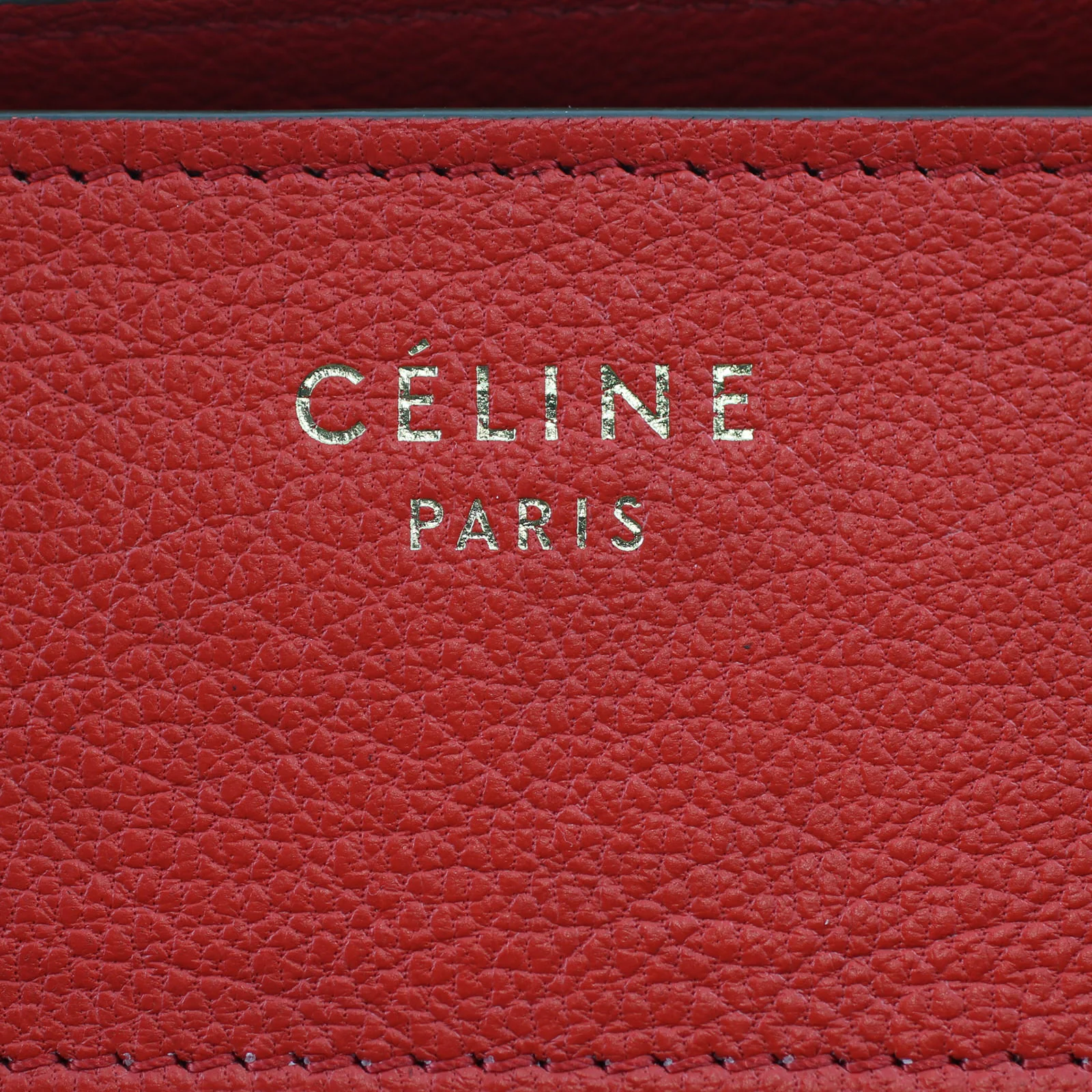 Celine Mini Luggage Tote - Image 7