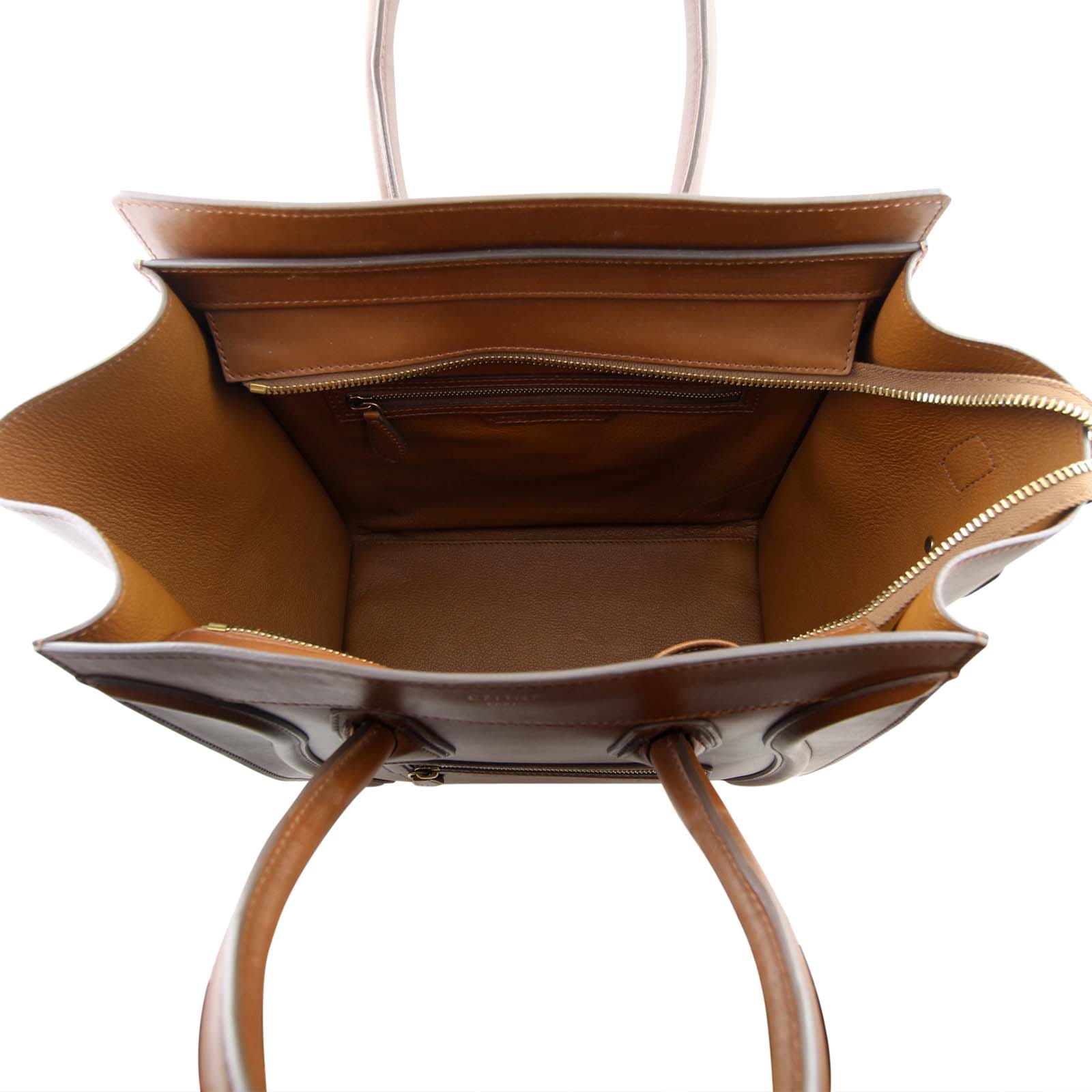 Celine Mini Luggage Tote - Image 11