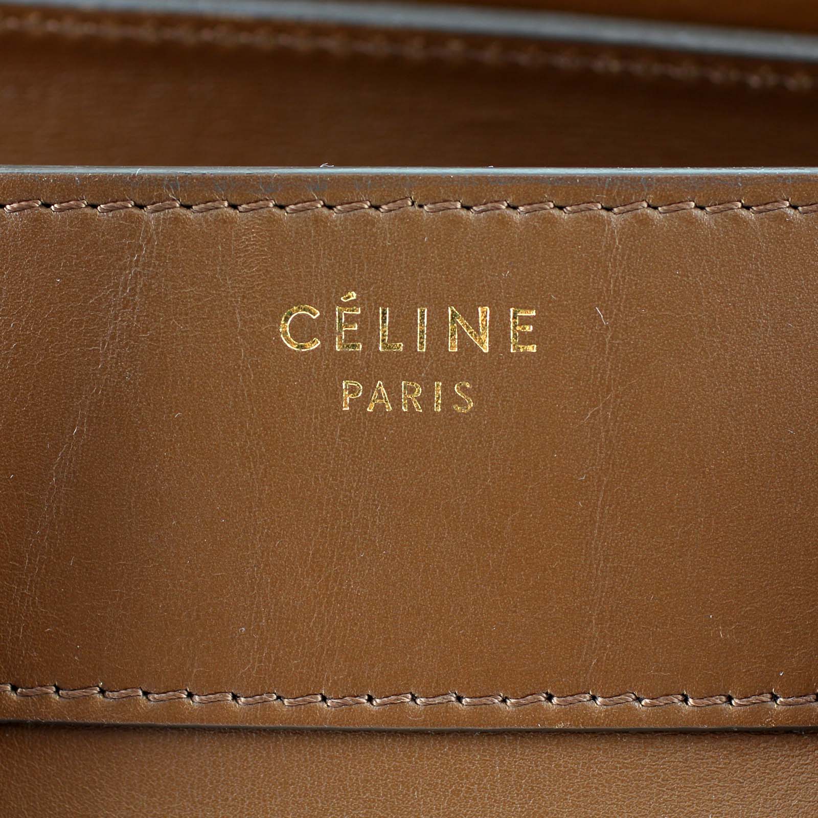 Celine Mini Luggage Tote - Image 7