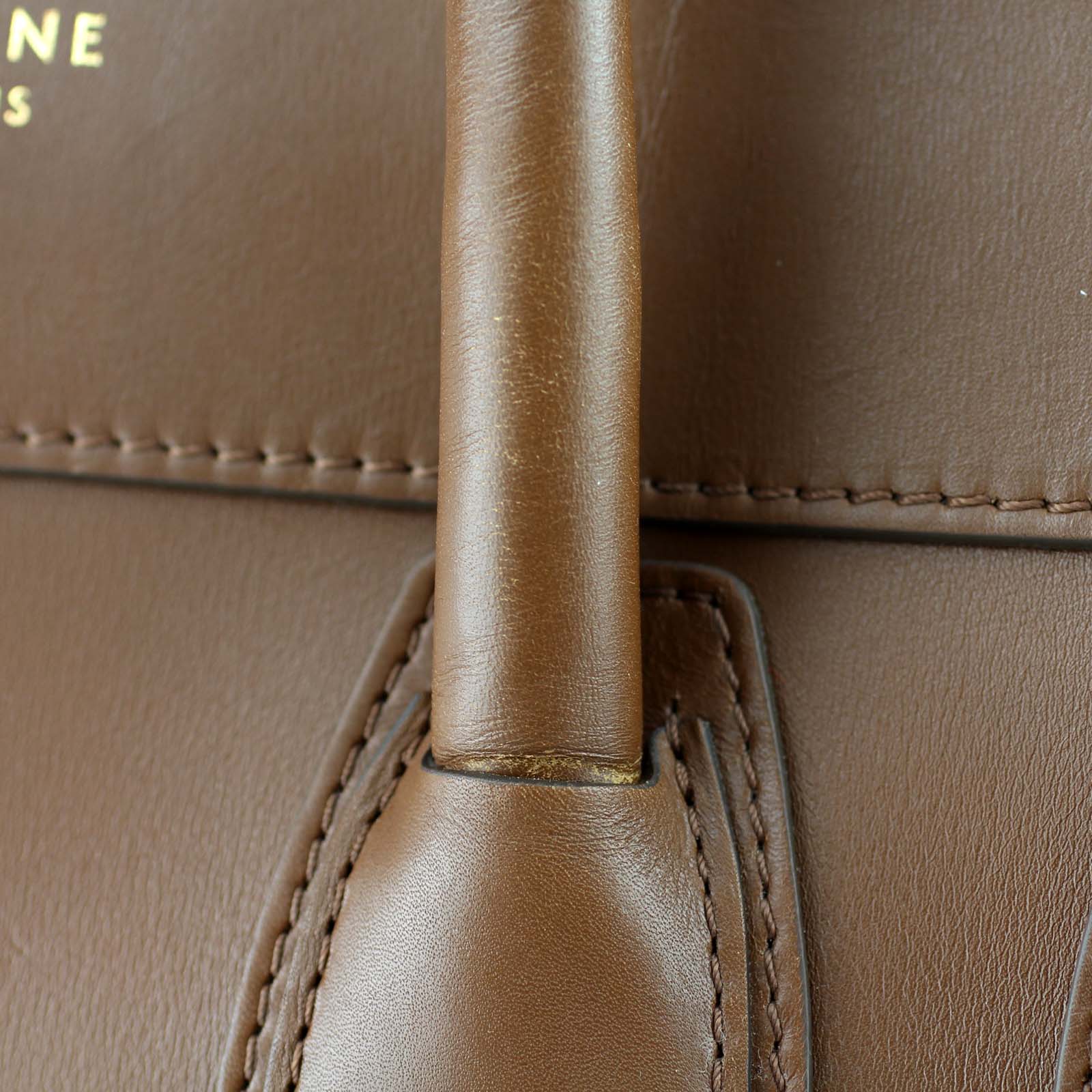 Celine Mini Luggage Tote - Image 8