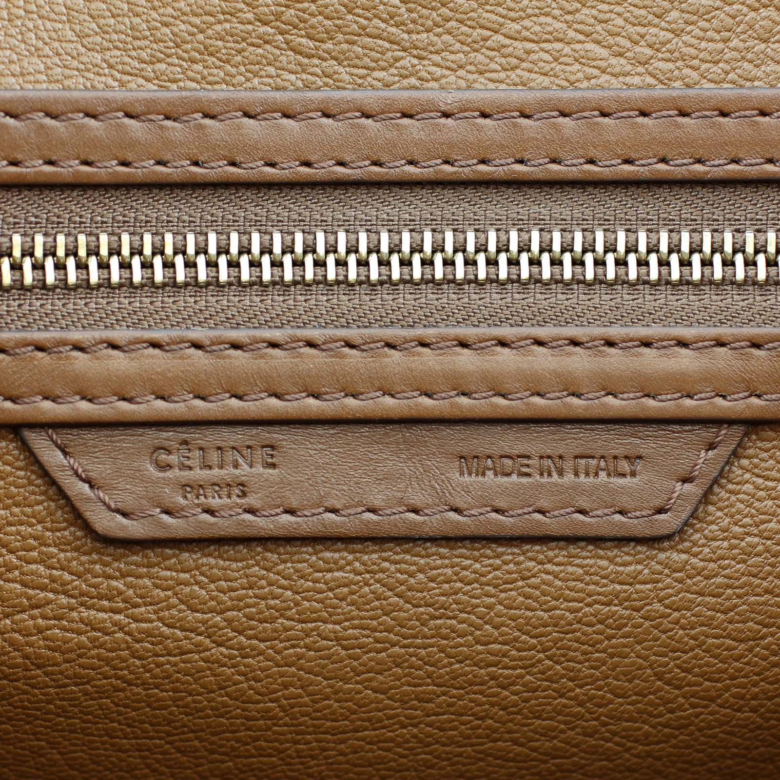 Celine Mini Luggage Tote - Image 9