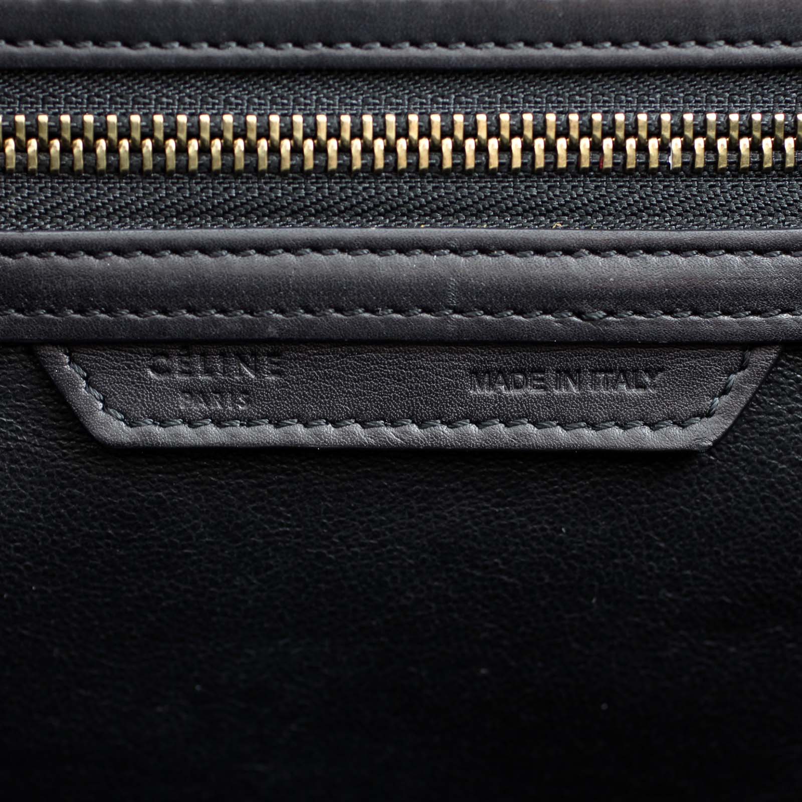 Celine Mini Luggage Tote - Image 10