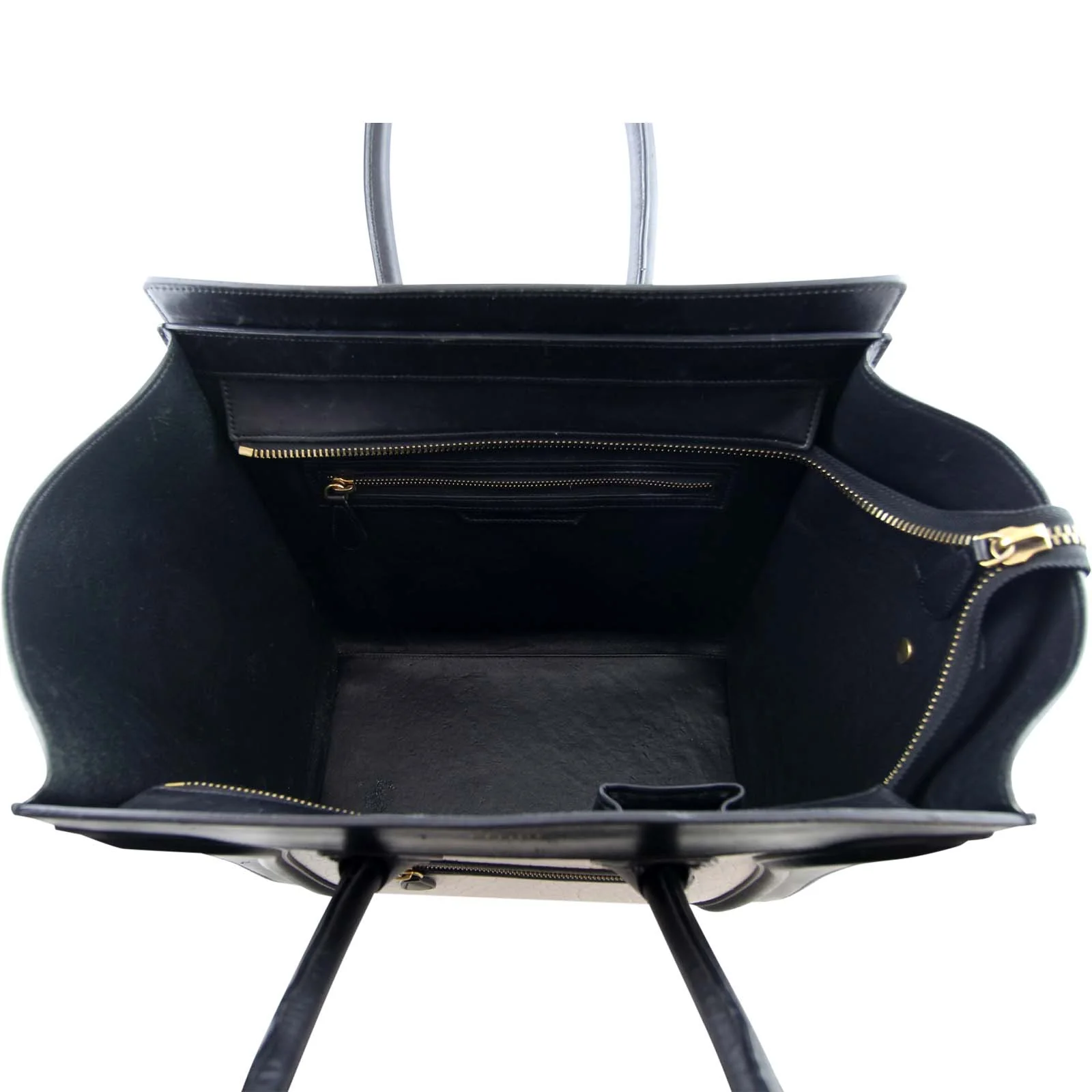 Celine Mini Luggage Tote - Image 12