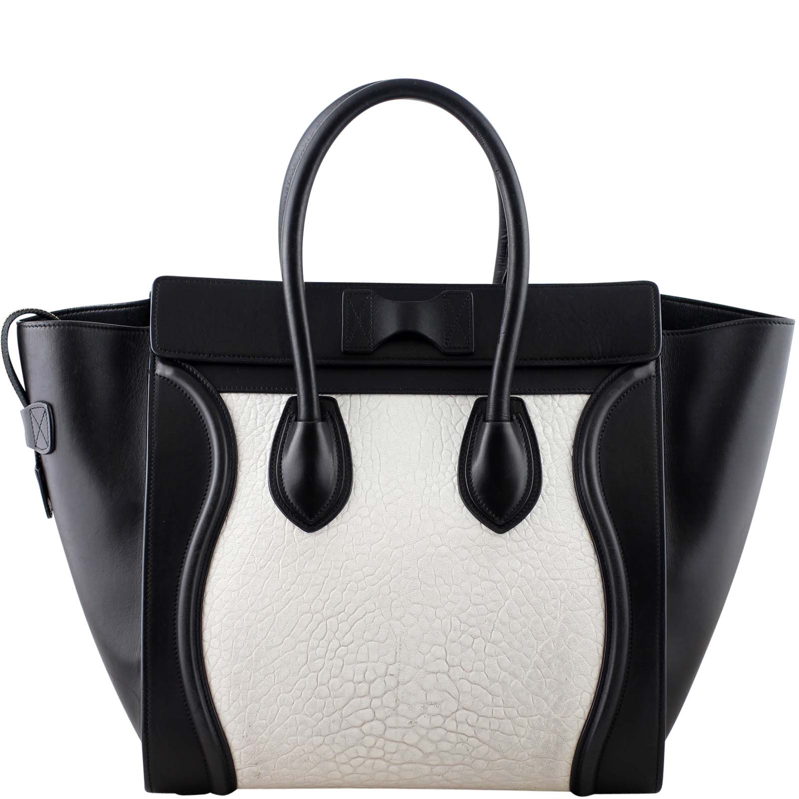 Celine Mini Luggage Tote - Image 3
