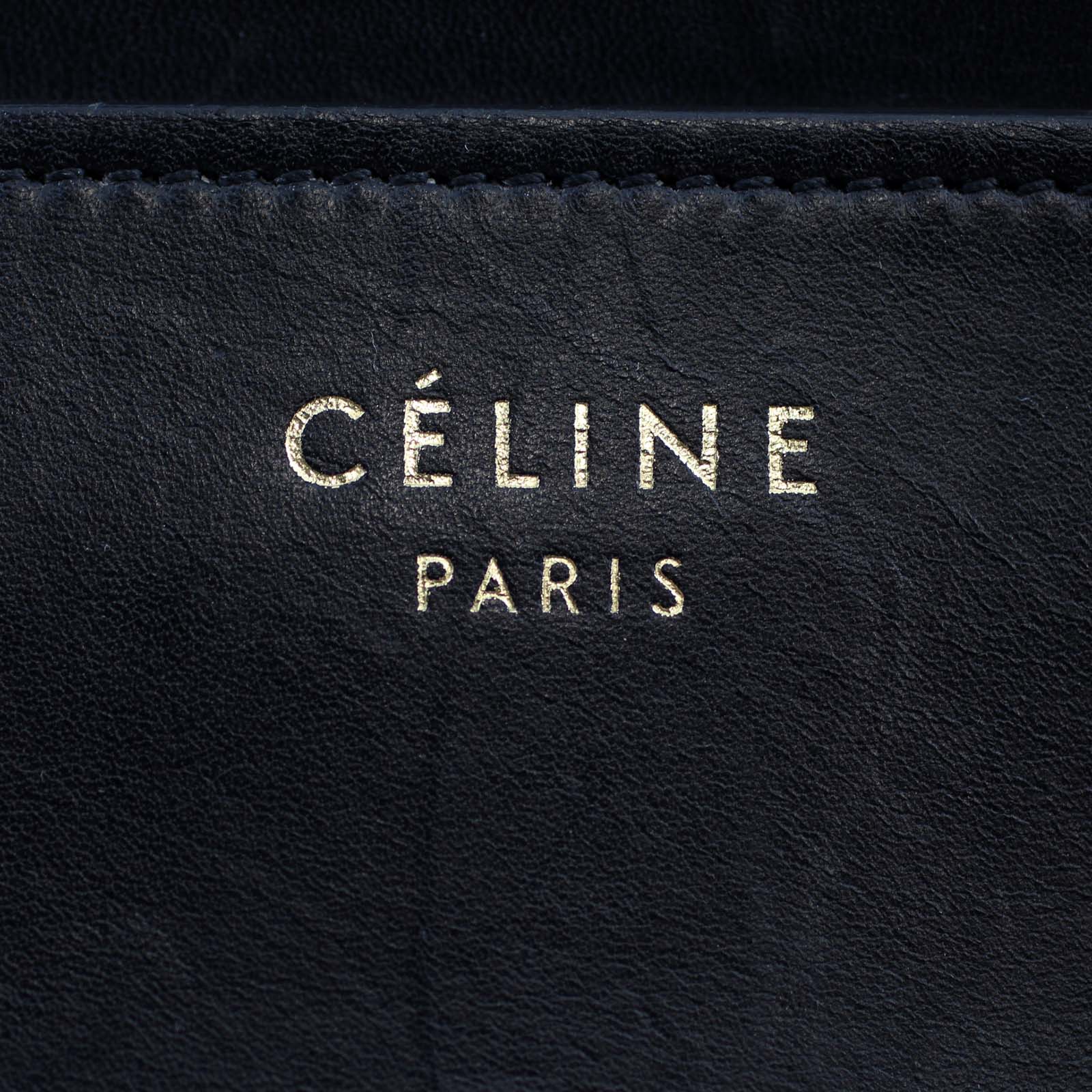 Celine Mini Luggage Tote - Image 9