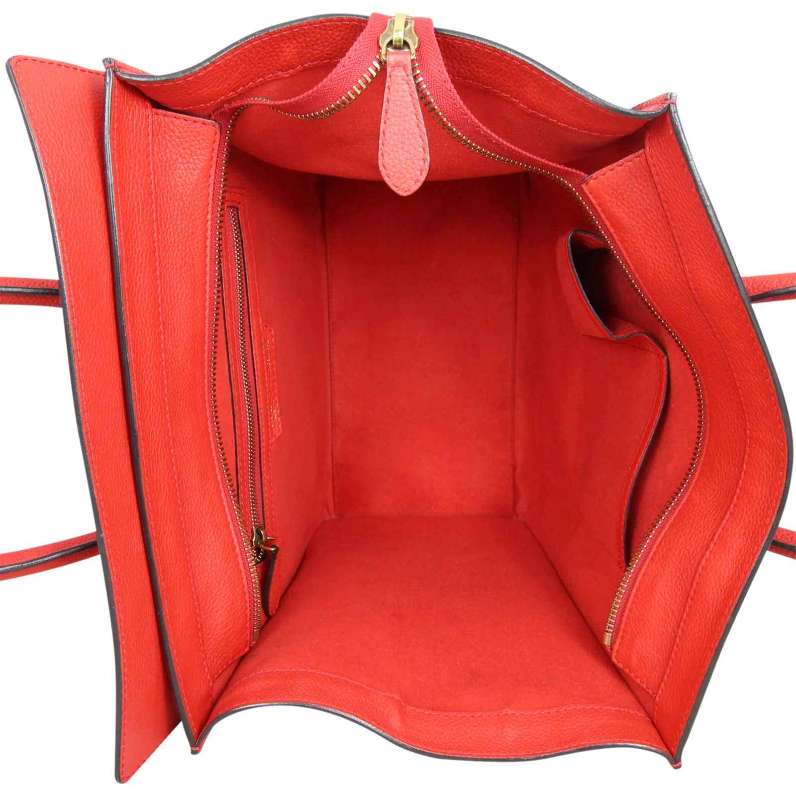 Celine Mini Luggage Tote - Image 11